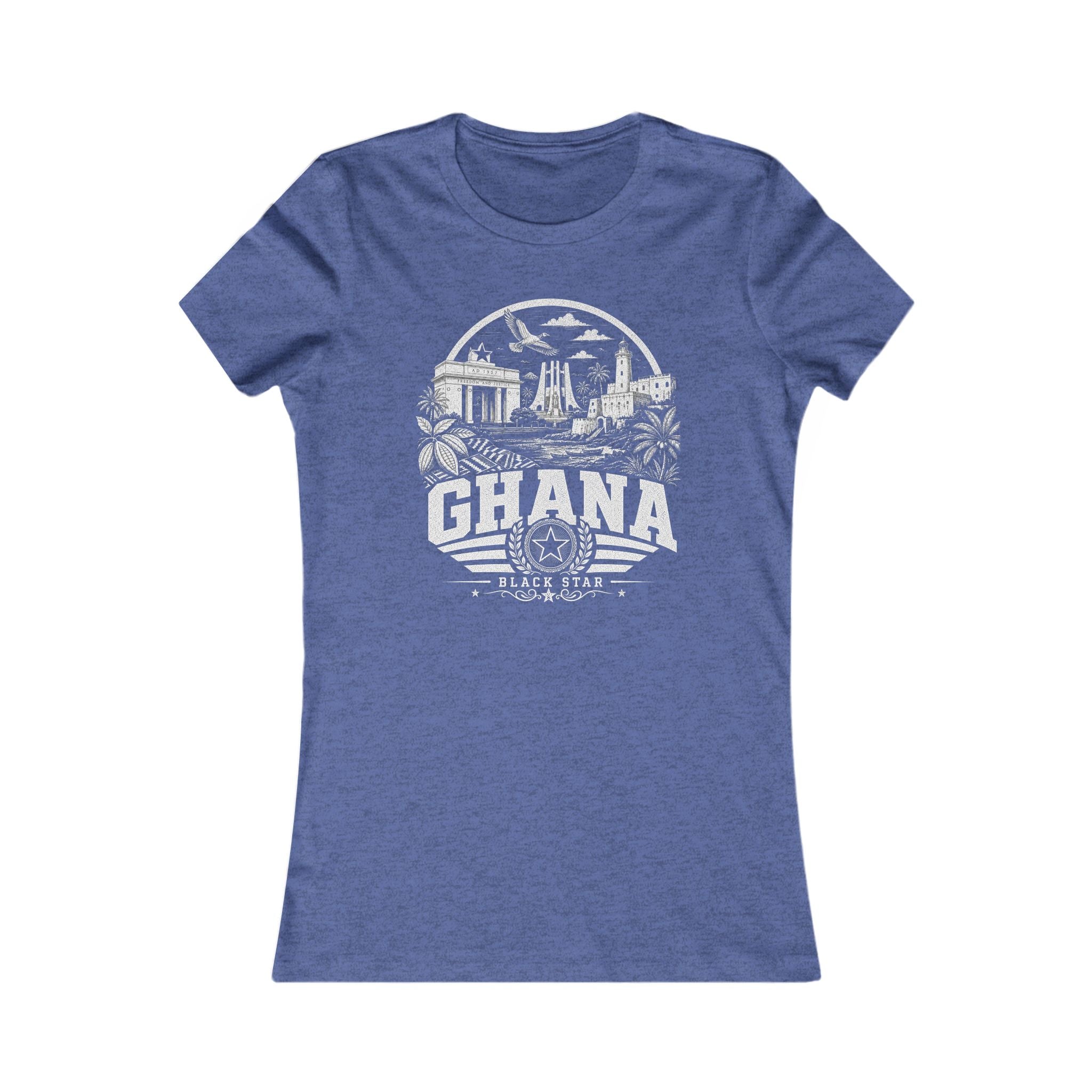 Ghana Black Star Women's Tee