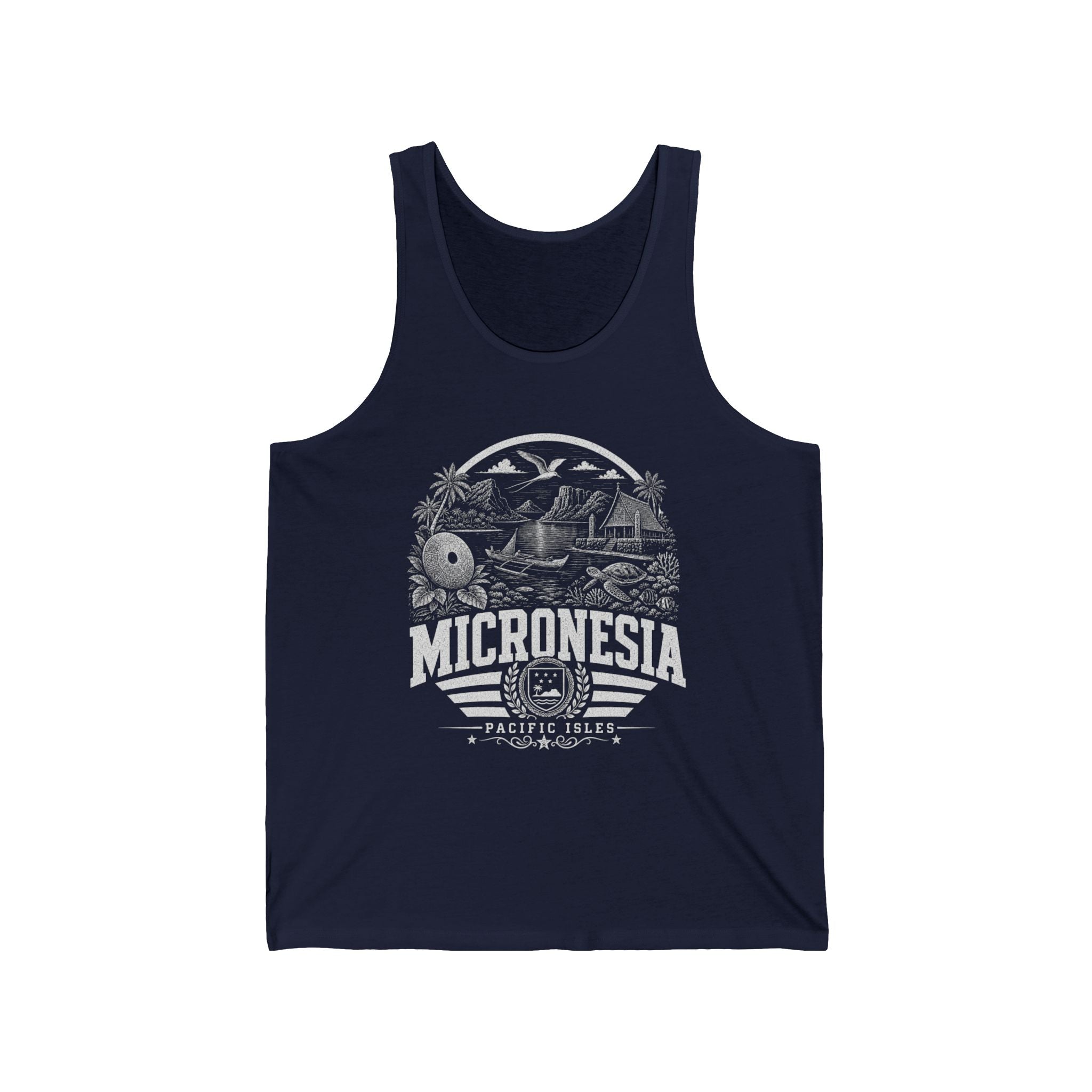 Micronesia Pacific Isles Men's Tank Top