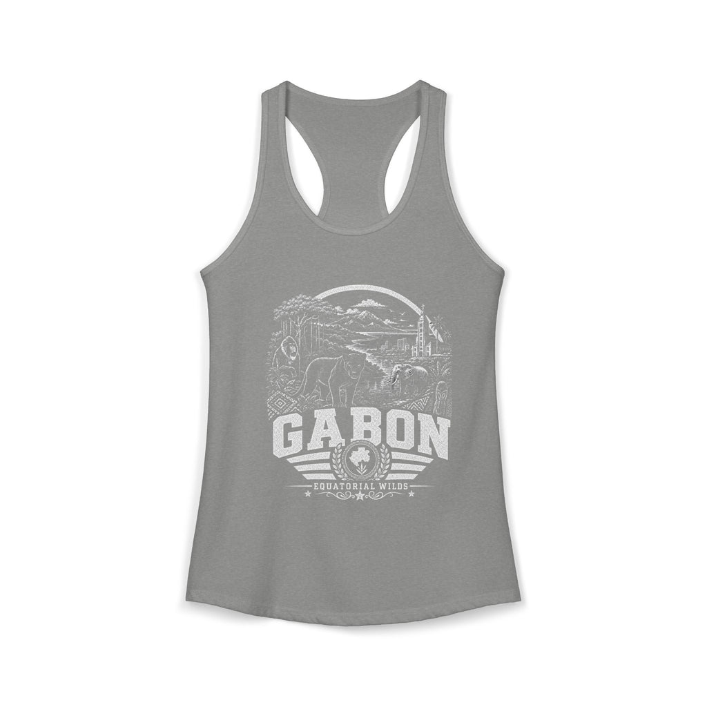 Gabon Equatorial Wilds Women's Tank Top