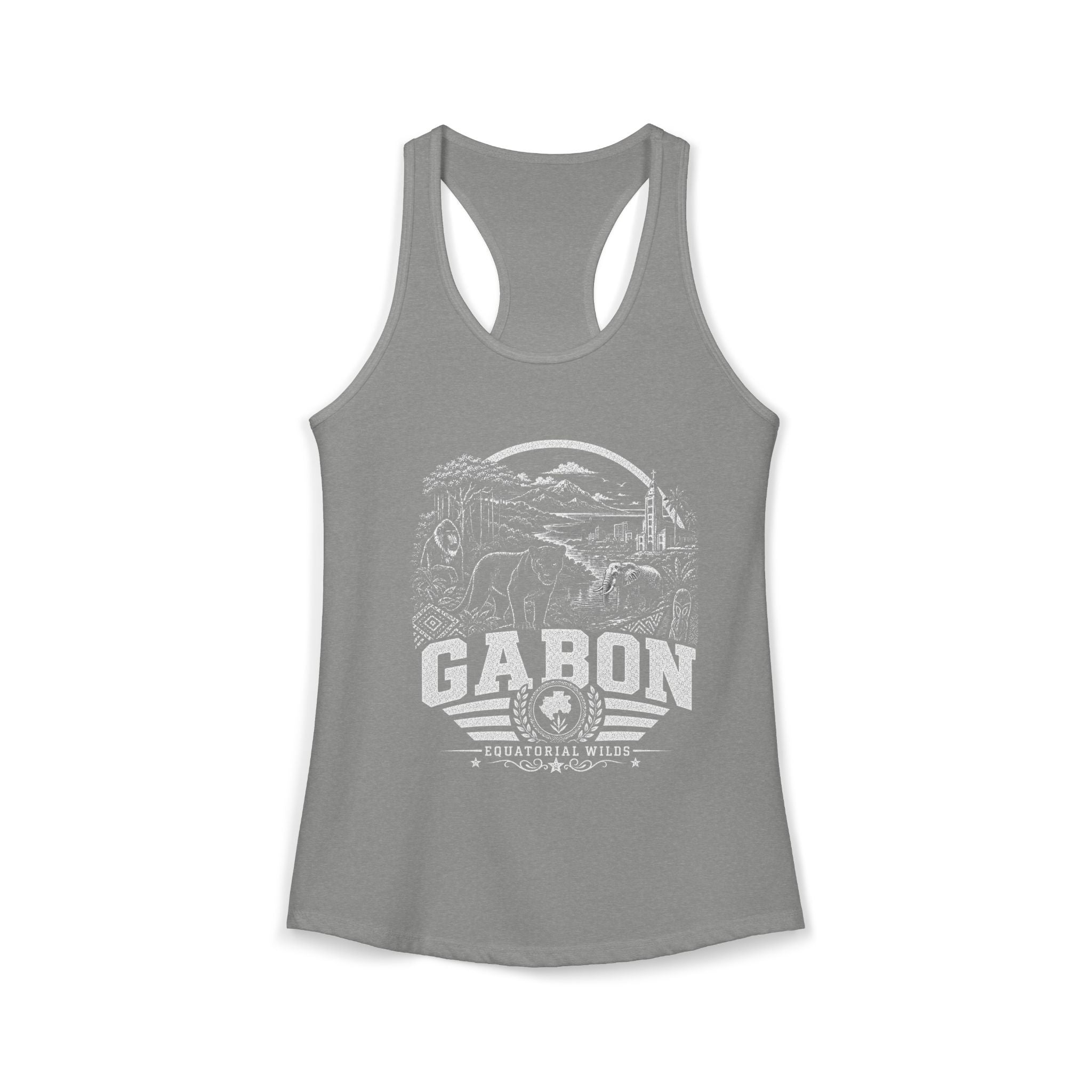 Gabon Equatorial Wilds Women's Tank Top