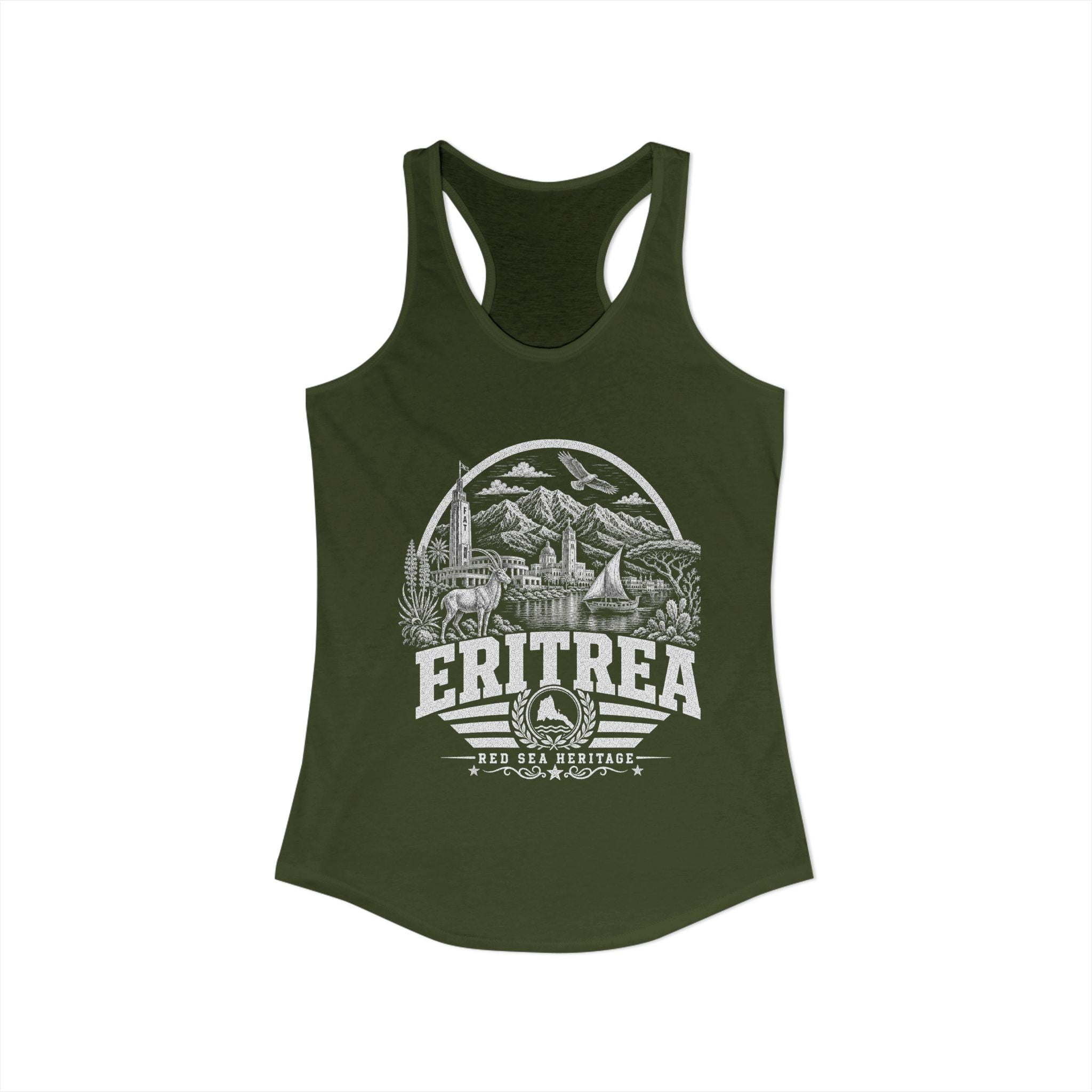 Eritrea Red Sea Heritage Women's Tank Top