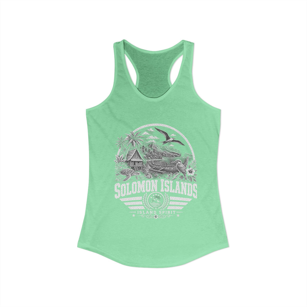Solomon Islands Women's Tank Top