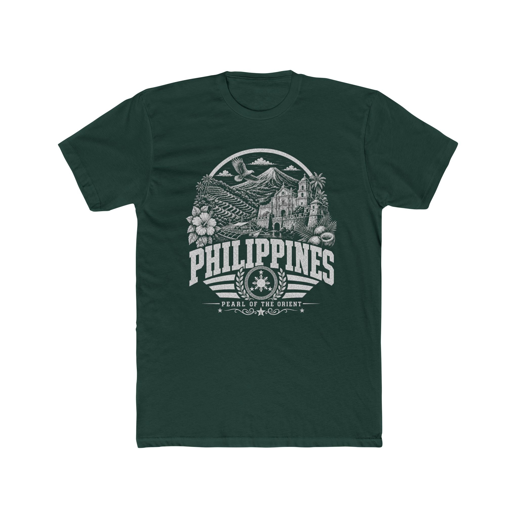 Philippines Pearl of the Orient Men's Tee