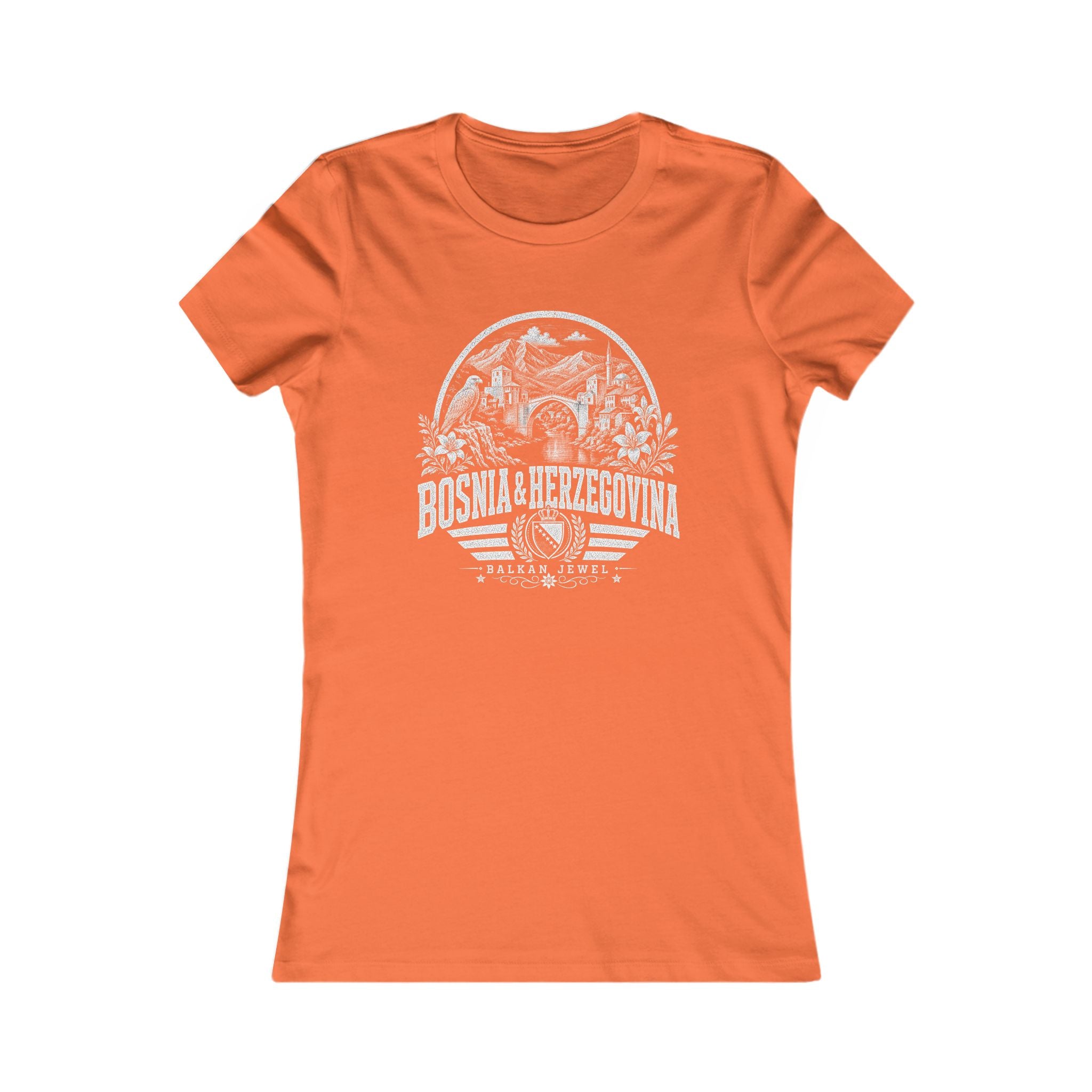 Bosnia y Herzegovina Women's Tee