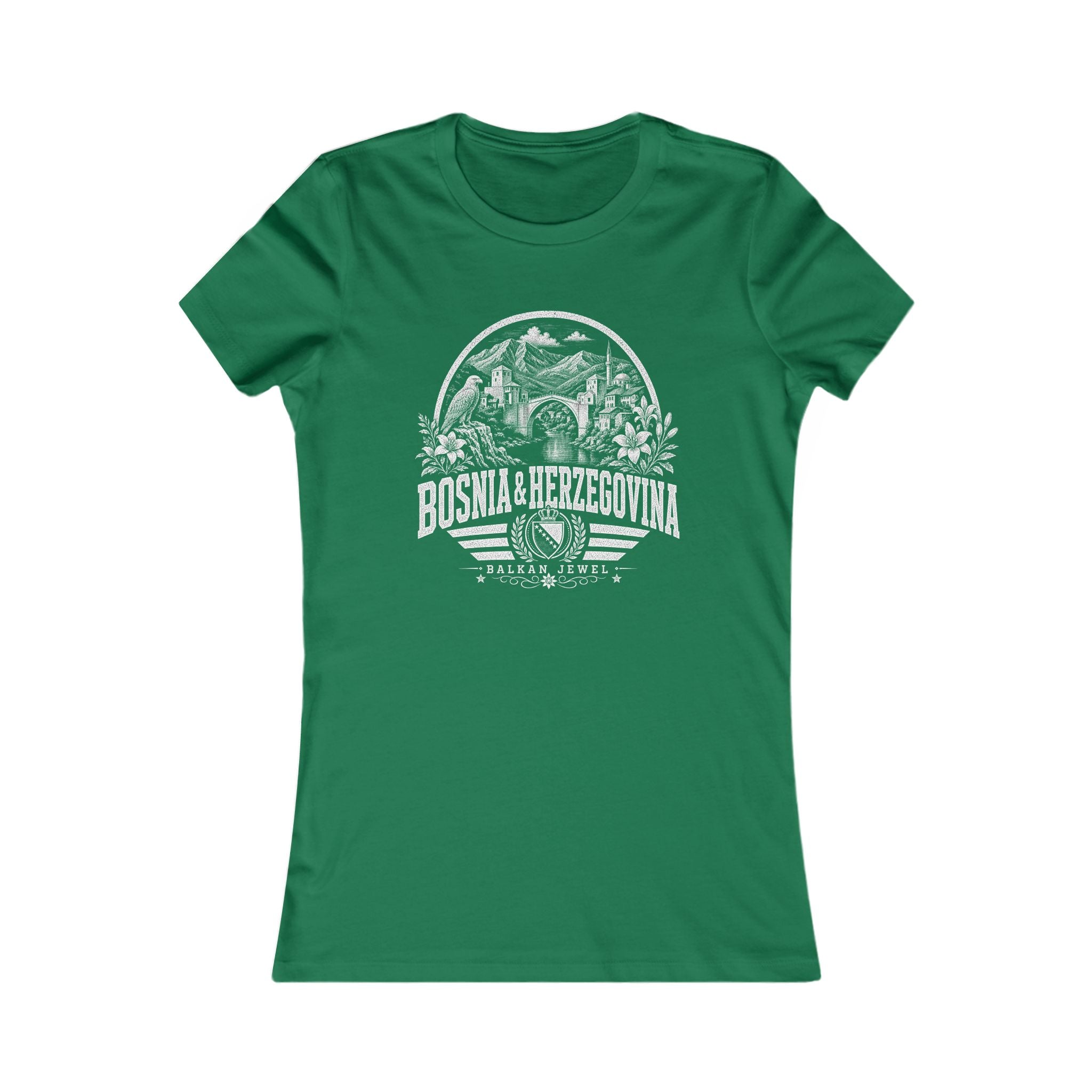 Bosnia y Herzegovina Women's Tee