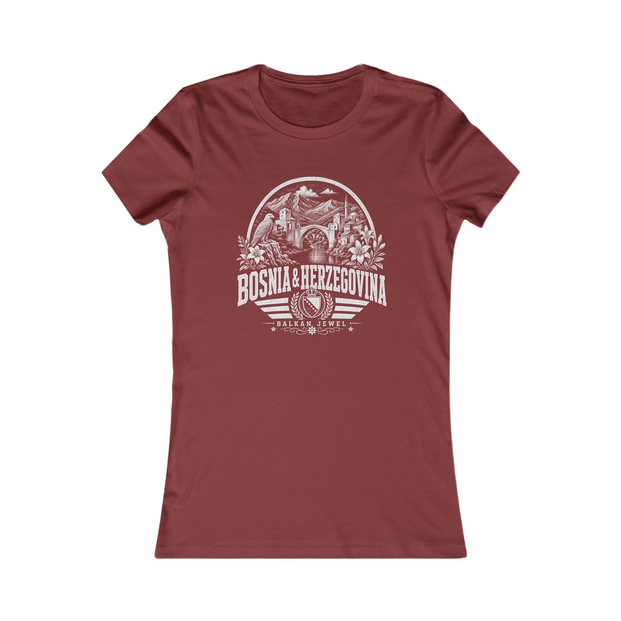 Bosnia y Herzegovina Women's Tee