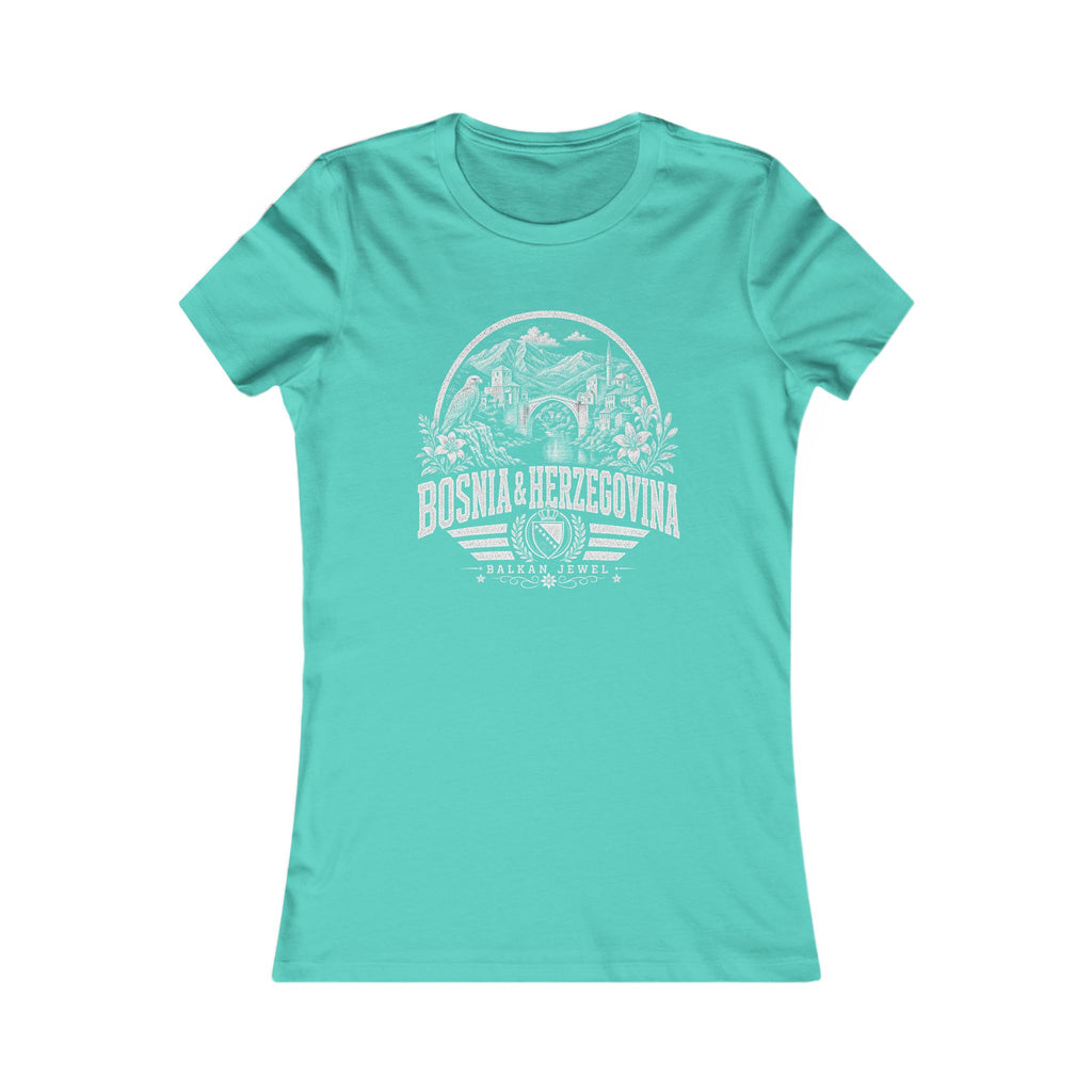 Bosnia y Herzegovina Women's Tee