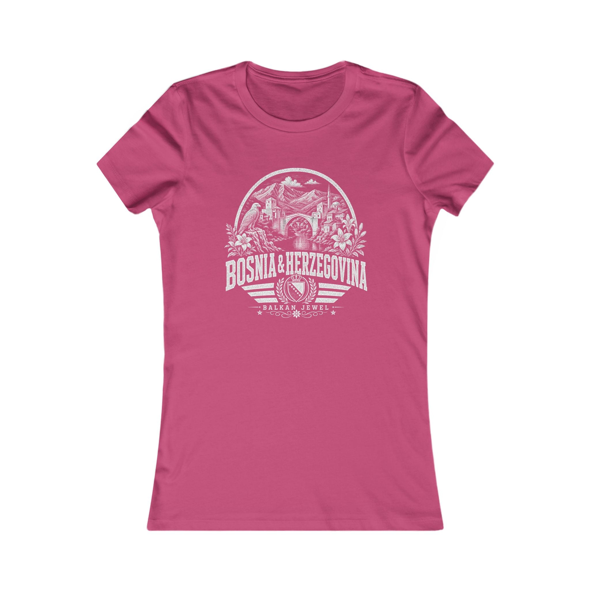 Bosnia y Herzegovina Women's Tee