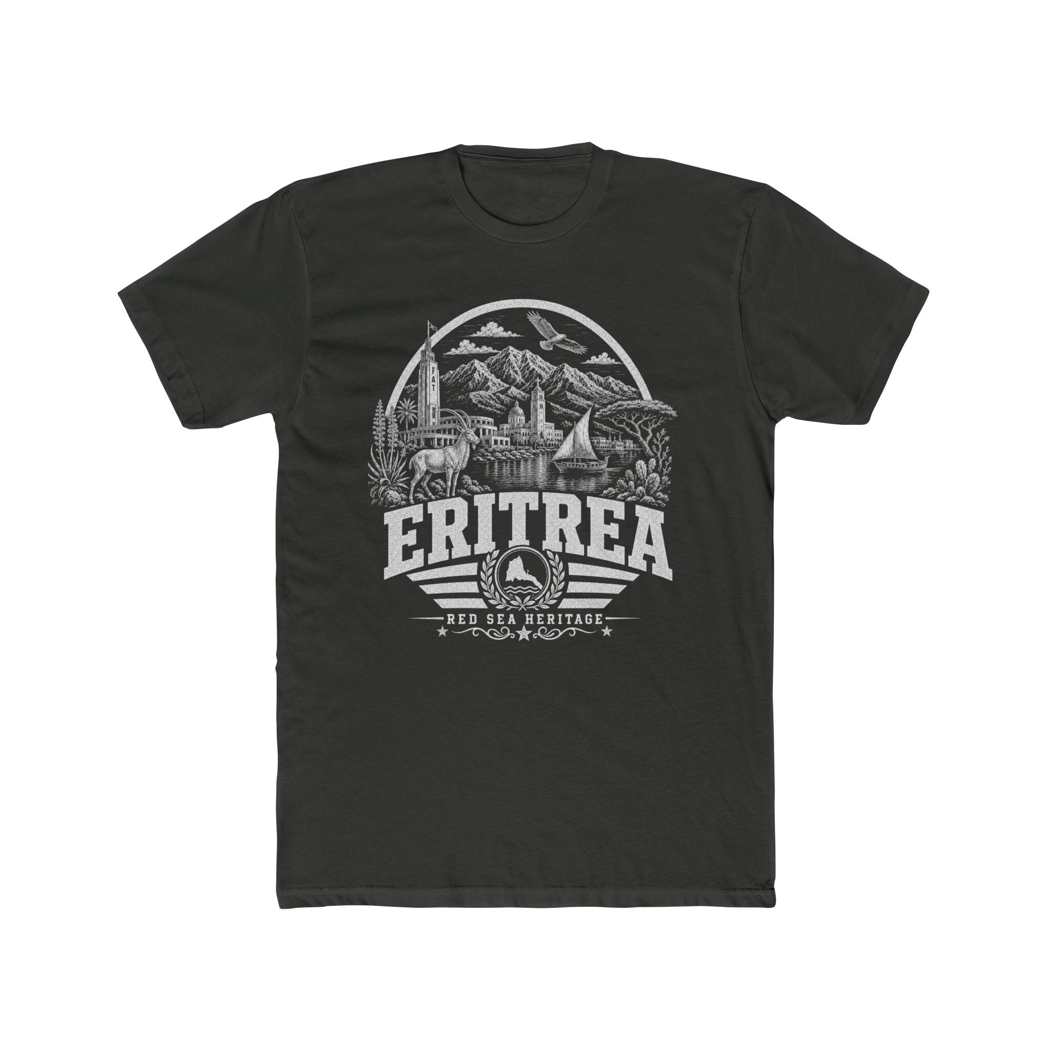 Eritrea Red Sea Heritage Men's Tee