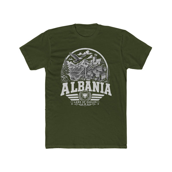Albania Land of Eagles Men's Tee