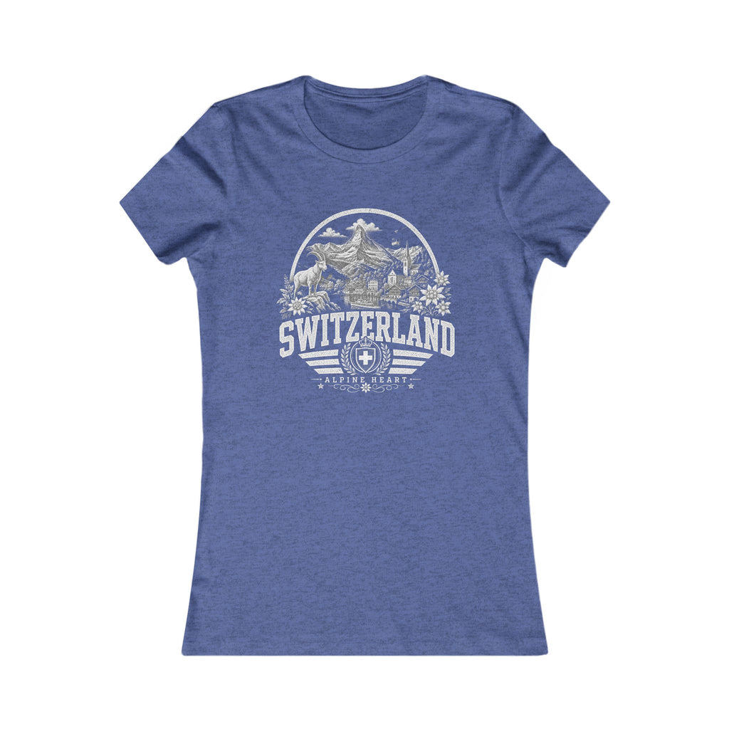 Switzerland Women's Tee