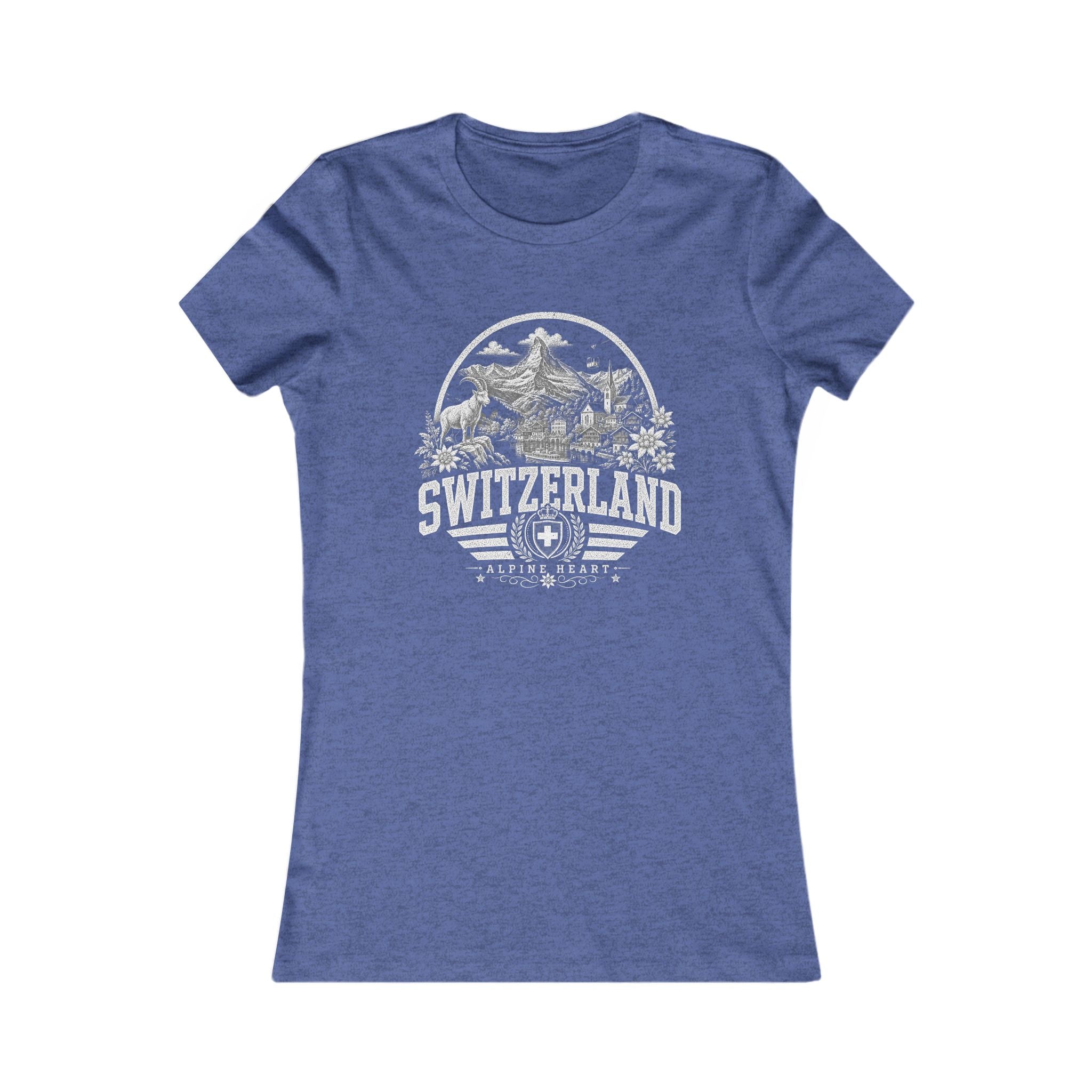 Switzerland Women's Tee