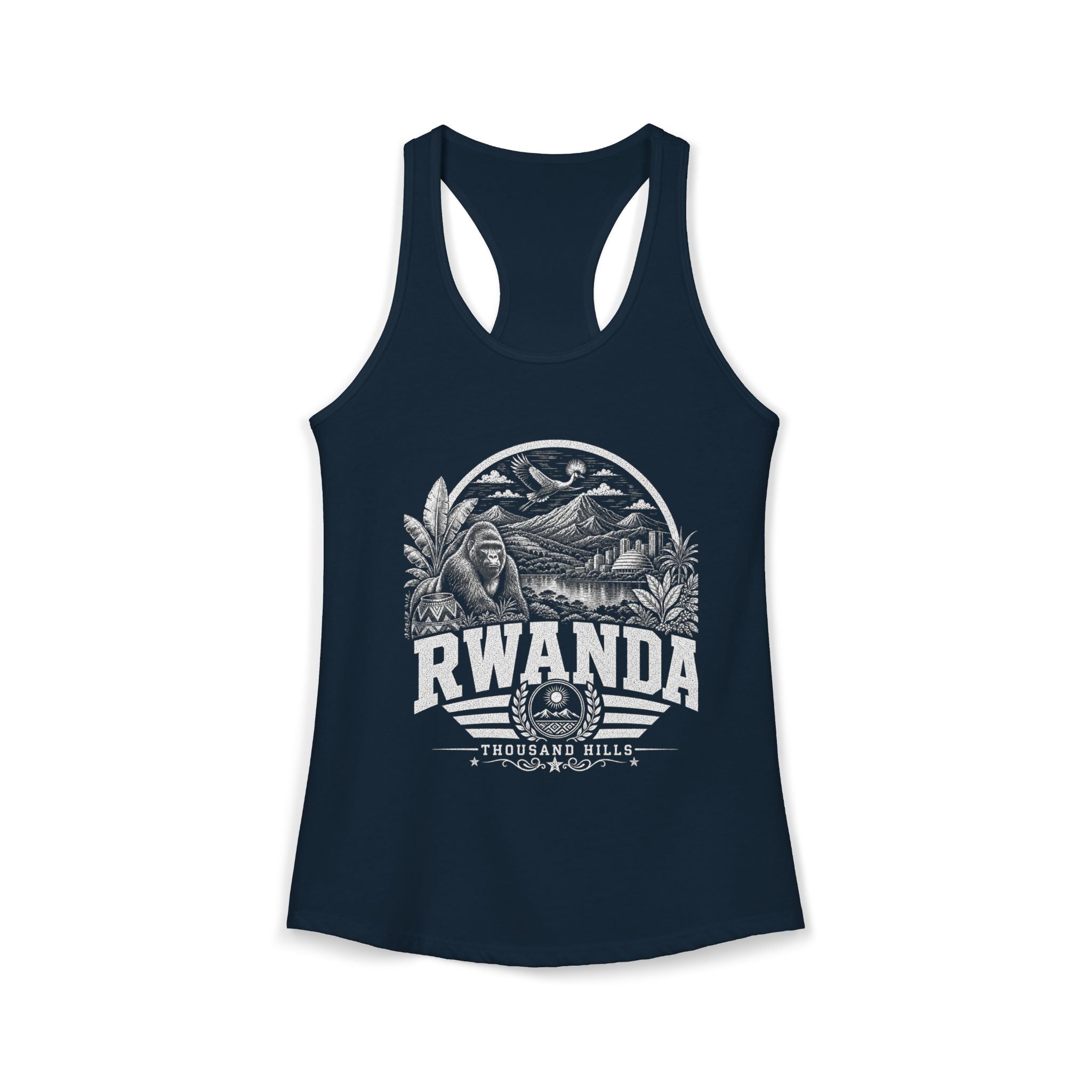 Rwanda Thousand Hills Women's Tank Top