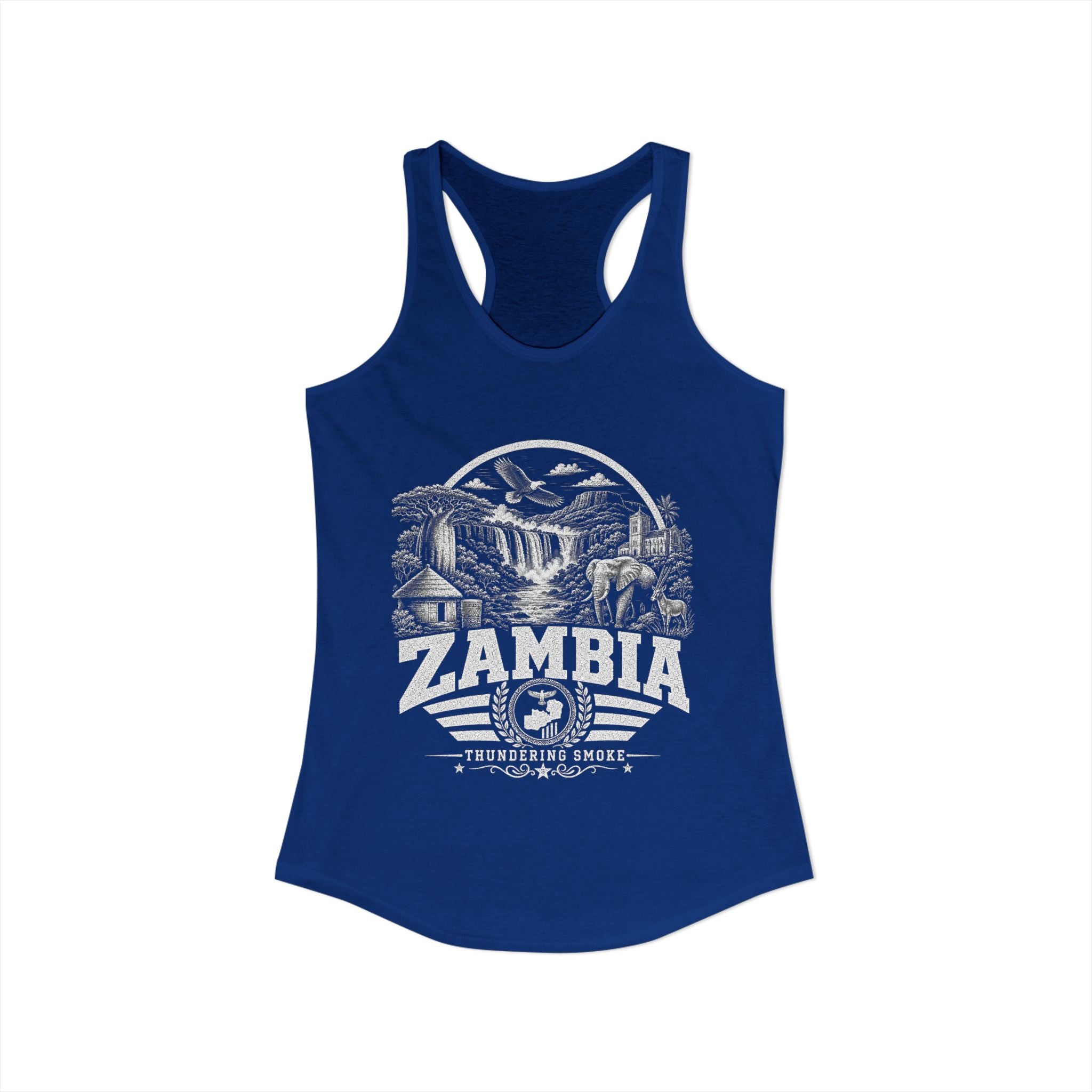 Zambia Thundering Smoke Women's Tank Top