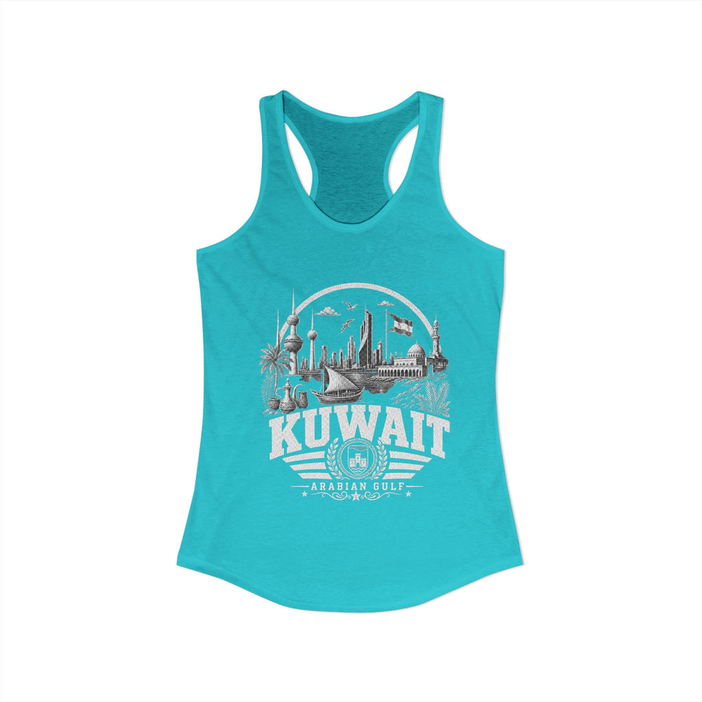 Kuwait Arabian Gulf Women's Tank Top