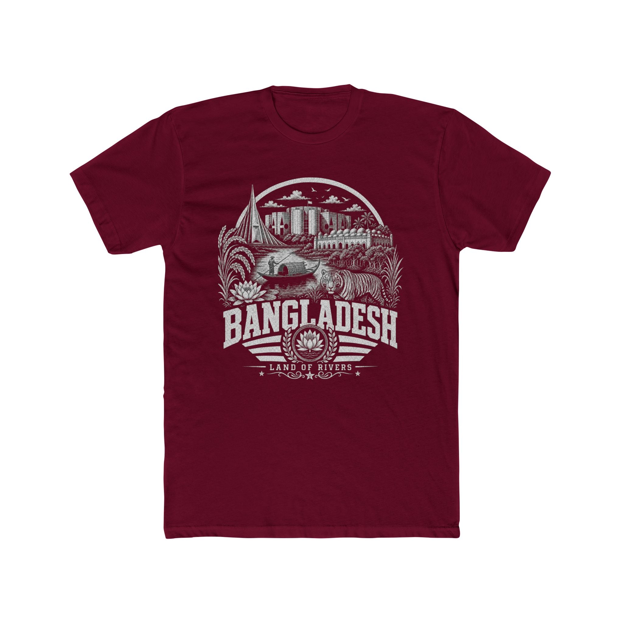 Bangladesh Land of Rivers Men's Tee