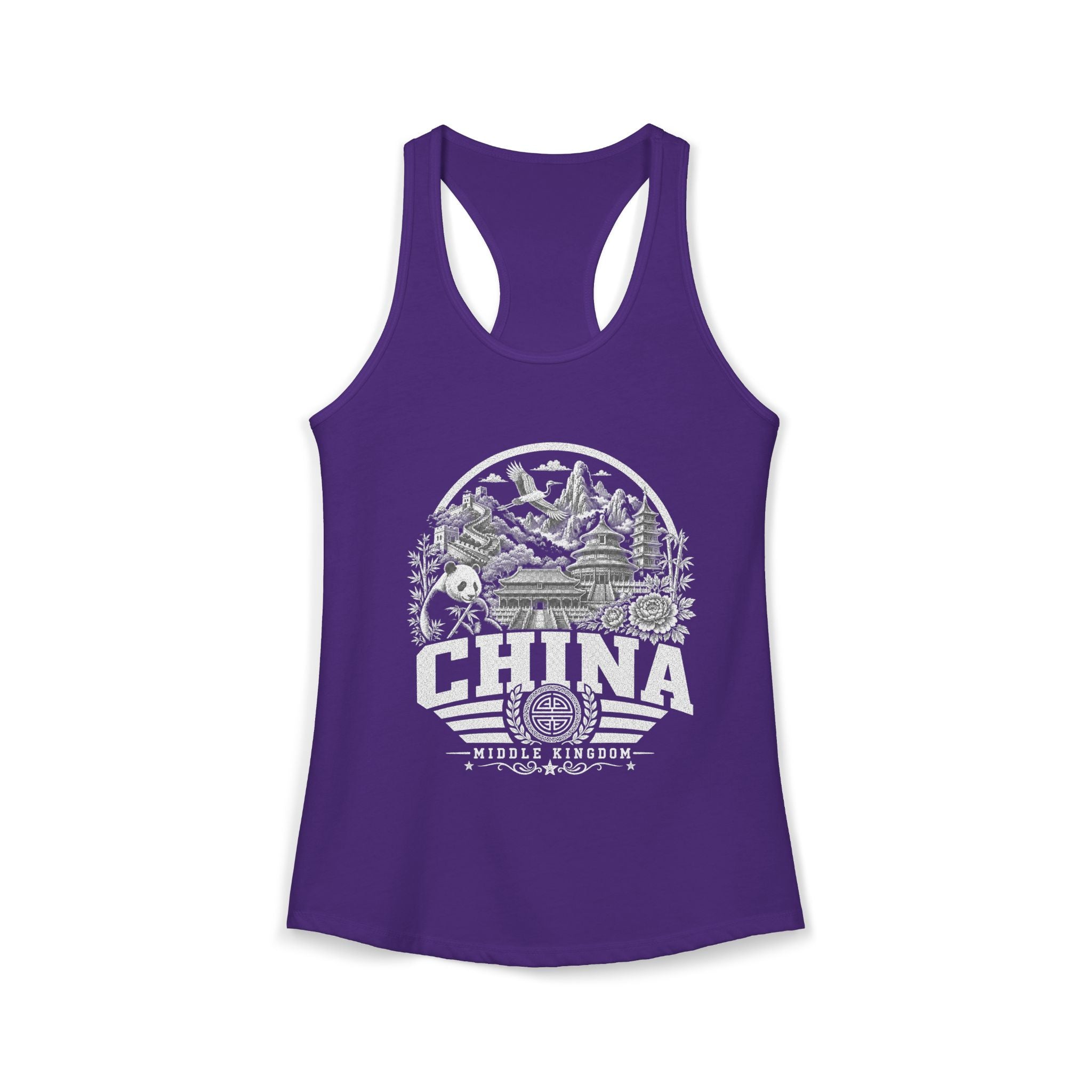 China Middle Kingdom Women's Tank Top