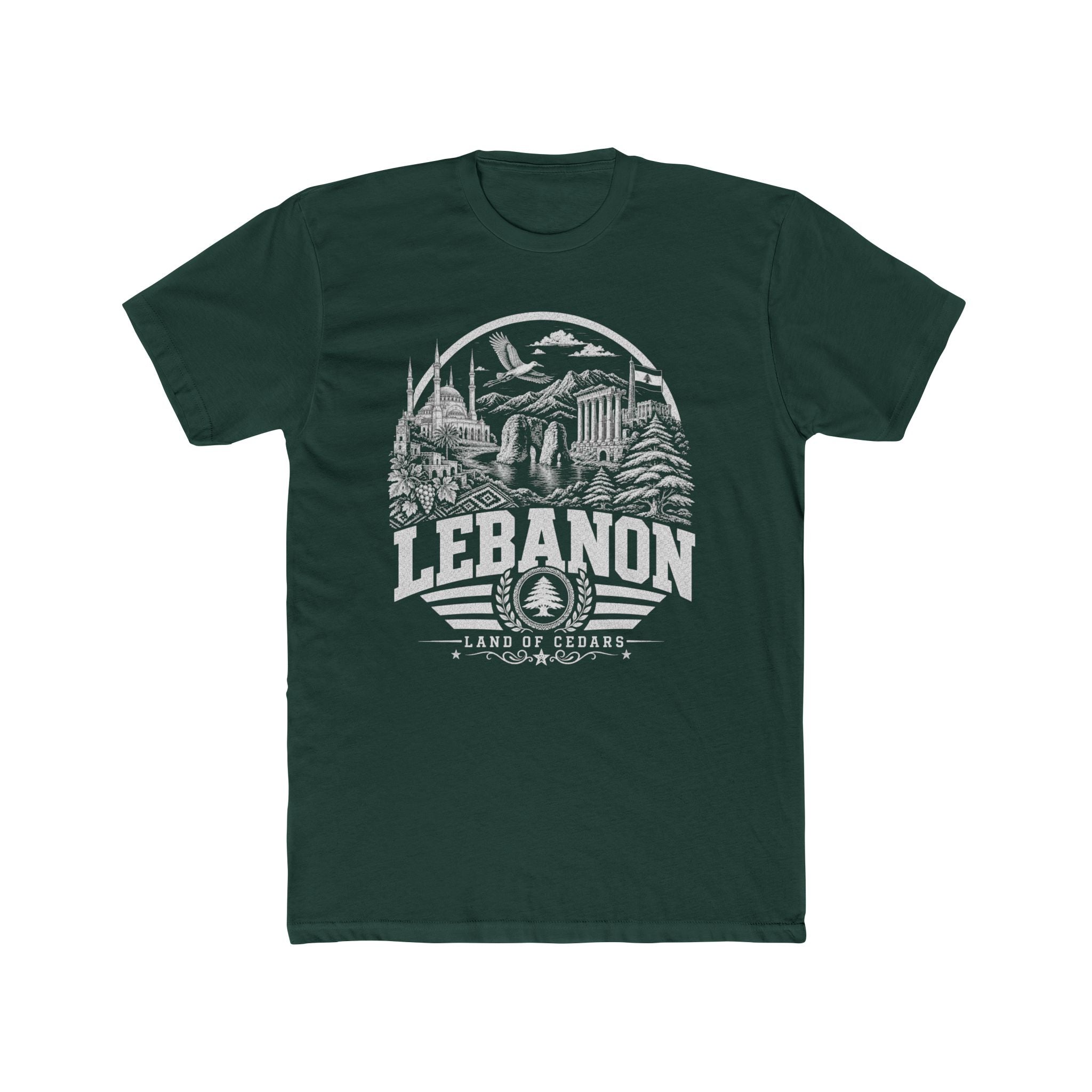 Lebanon Land of Cedars Men's Tee
