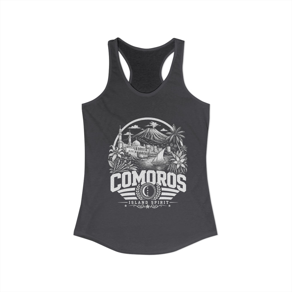 Comoros Island Spirit Women's Tank Top