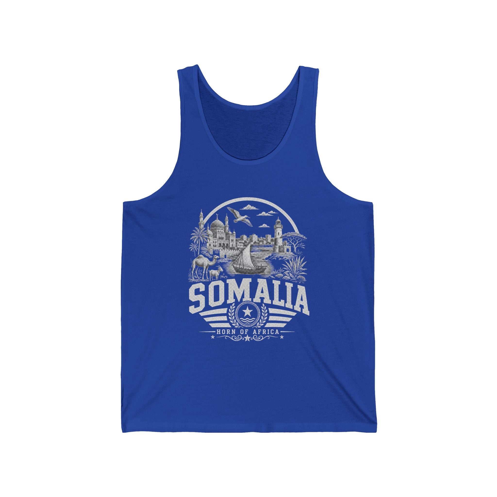 Regata Masculina Somália Chifre da África