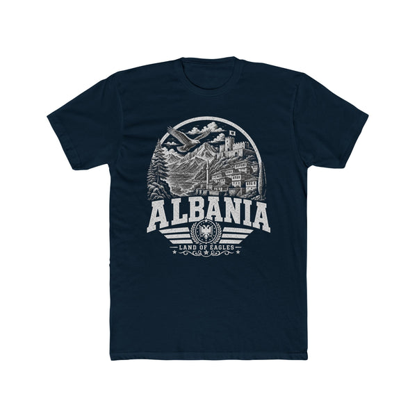 Albania Land of Eagles Men's Tee