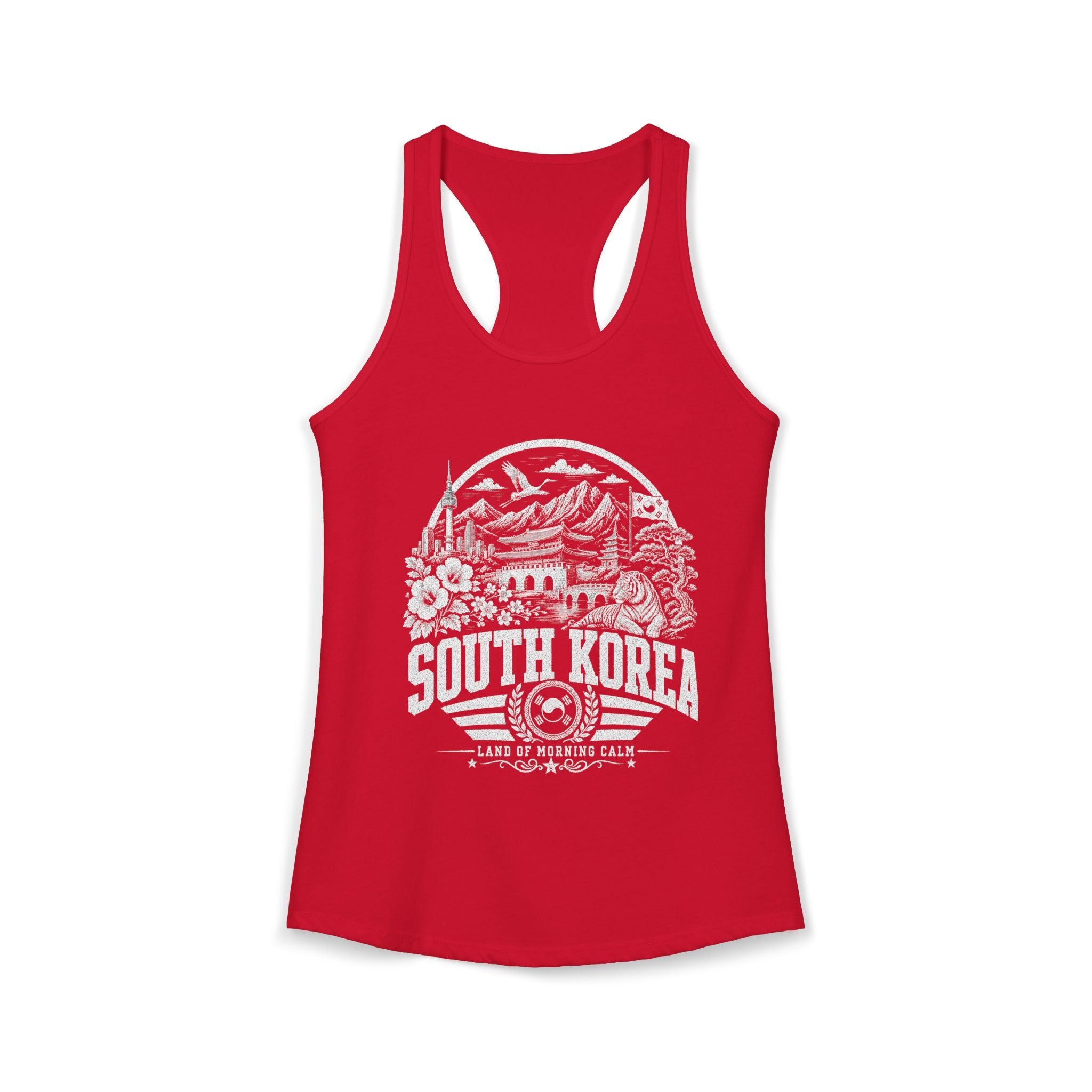 South Korea Land of Morning Calm Women's Tank Top