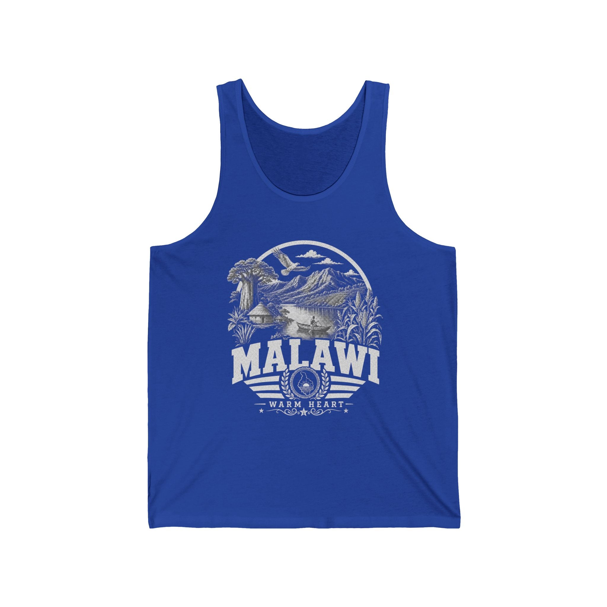 Malawi Warm Heart Men's Tank Top