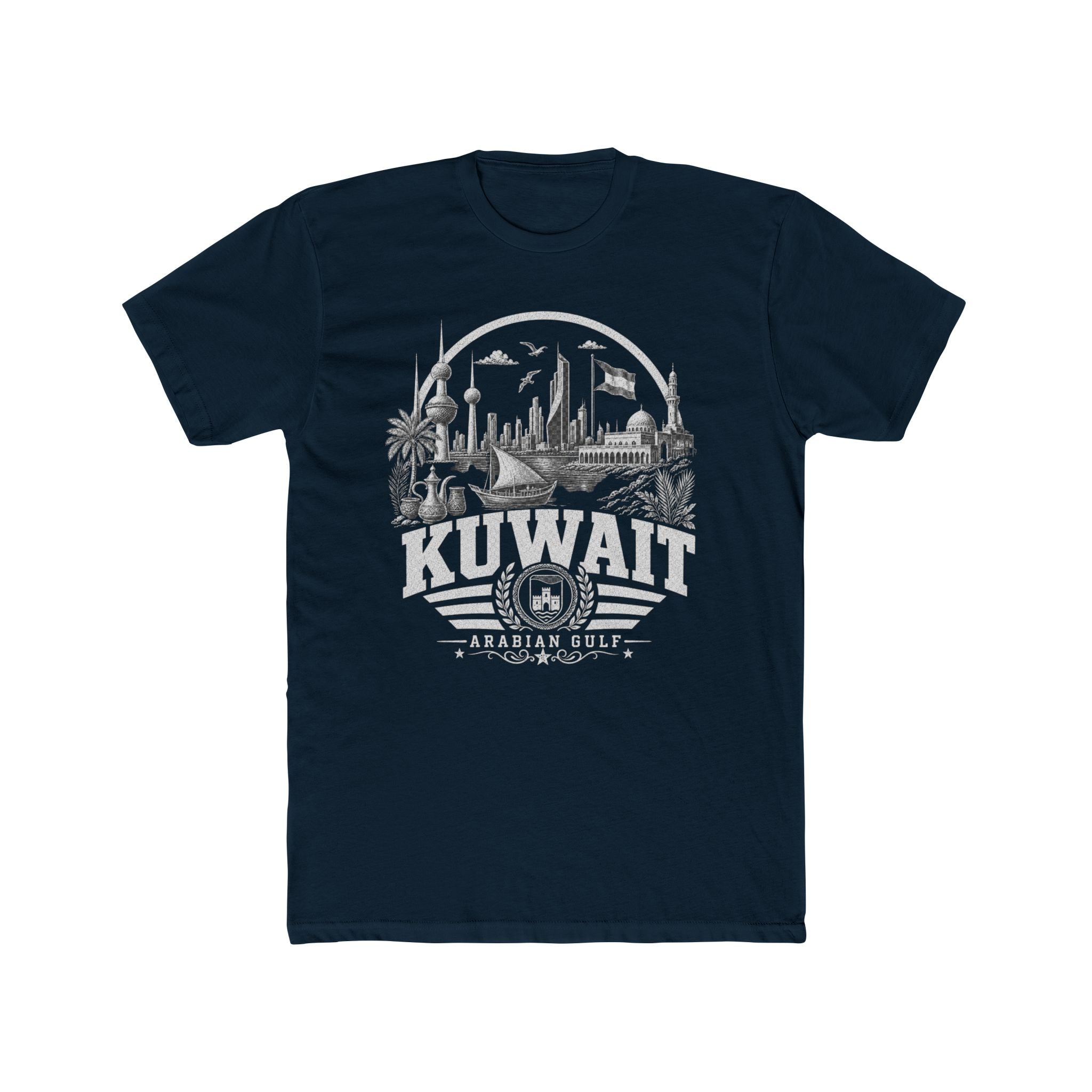 Kuwait Arabian Gulf Men's Tee