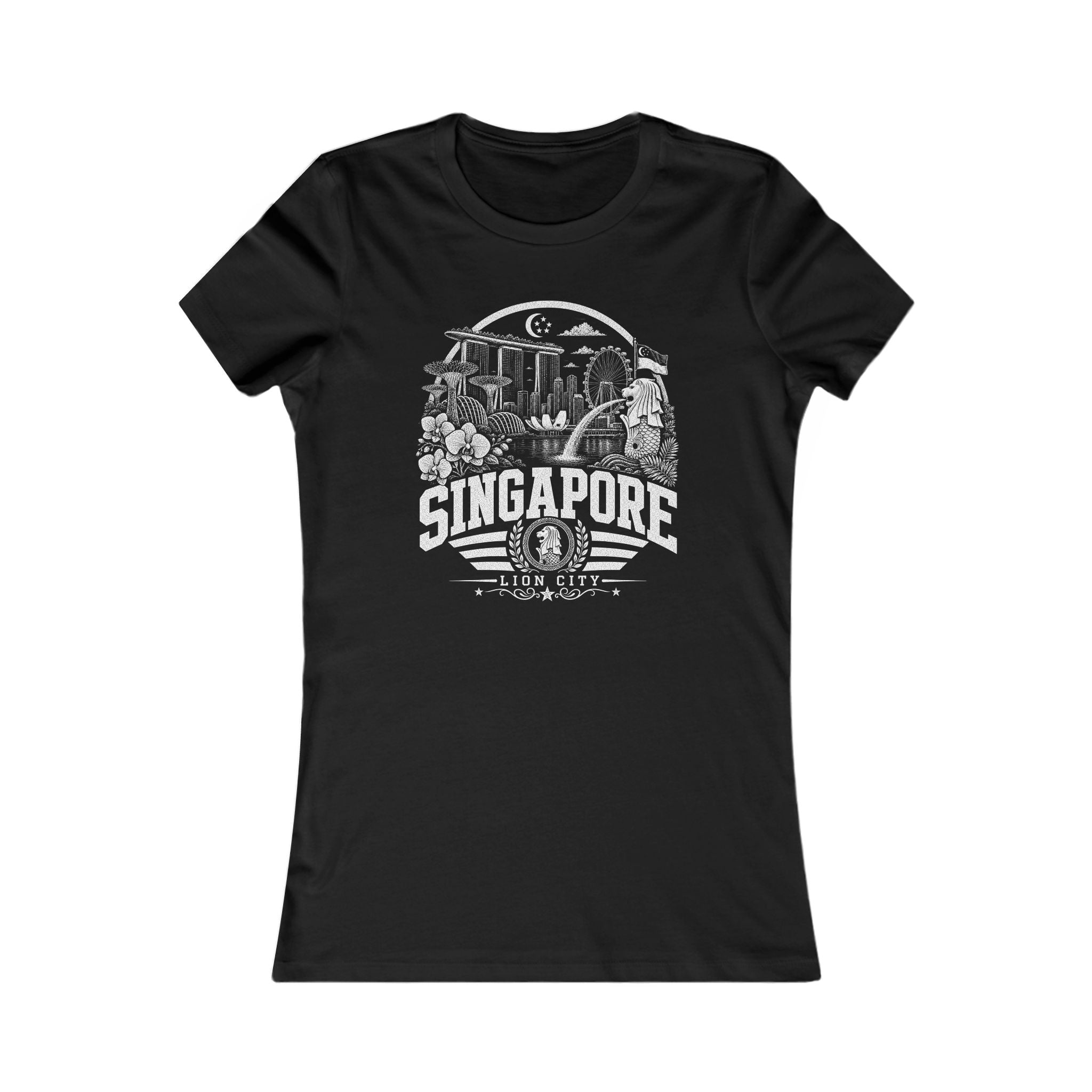 Singapore Lion City Men's Tee