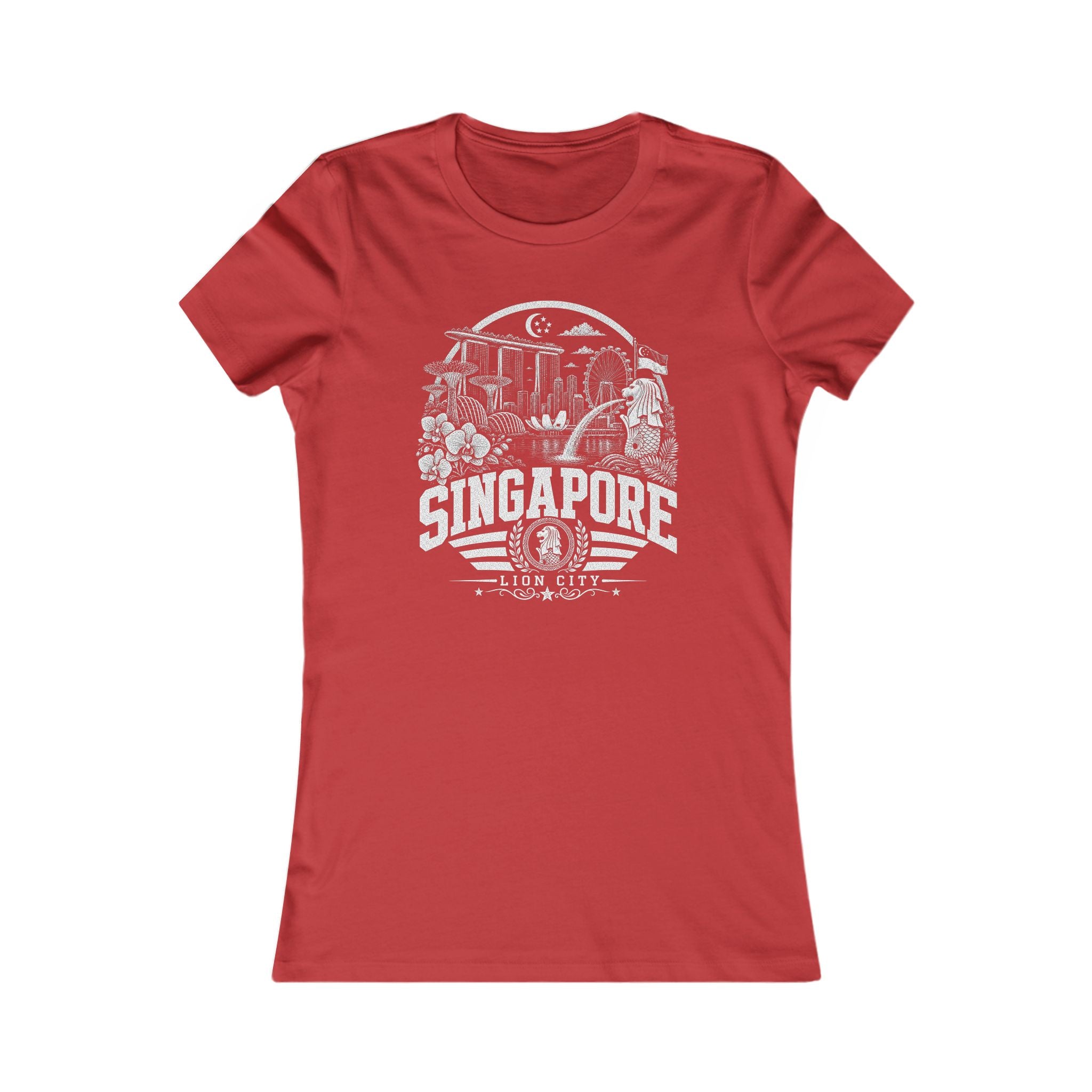 Singapore Lion City Men's Tee