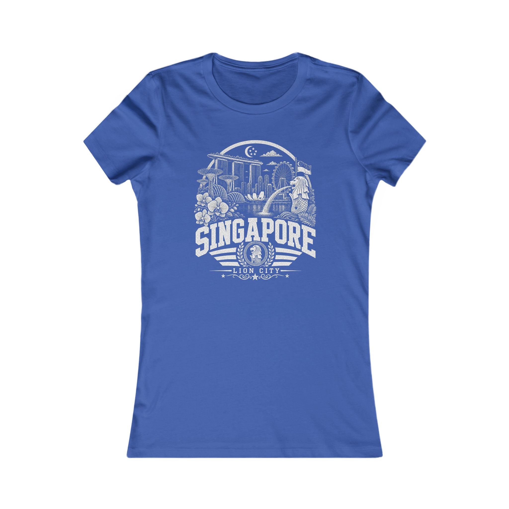 Singapore Lion City Men's Tee