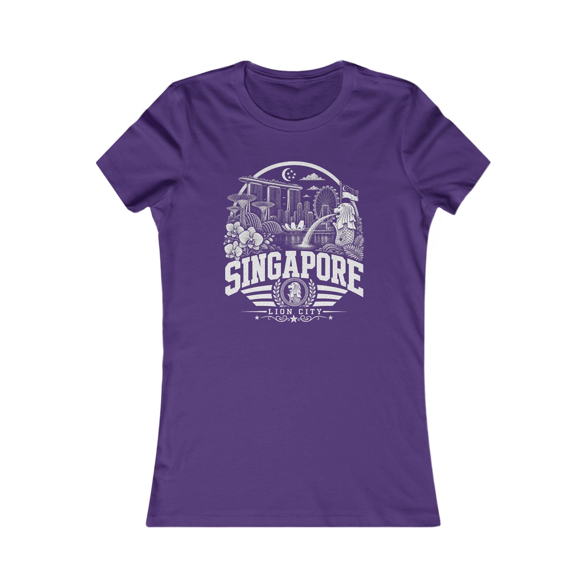 Singapore Lion City Men's Tee