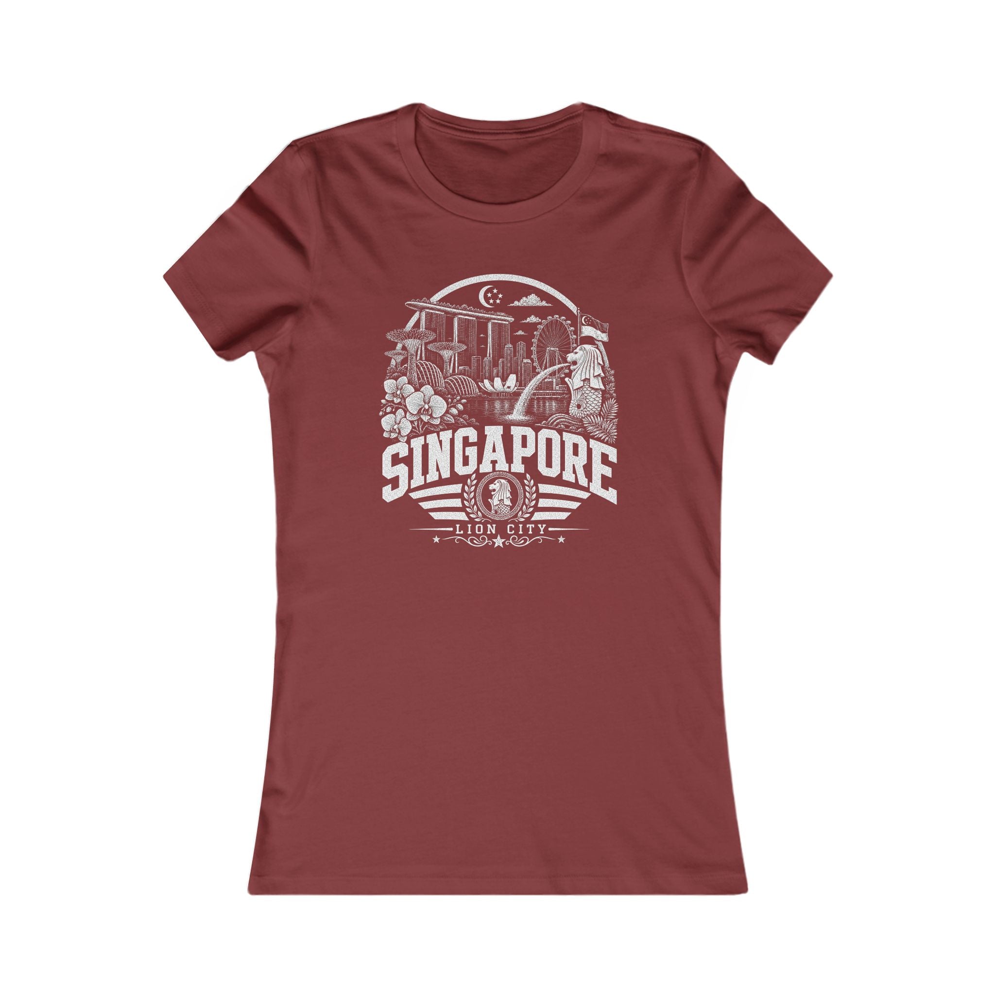 Singapore Lion City Men's Tee