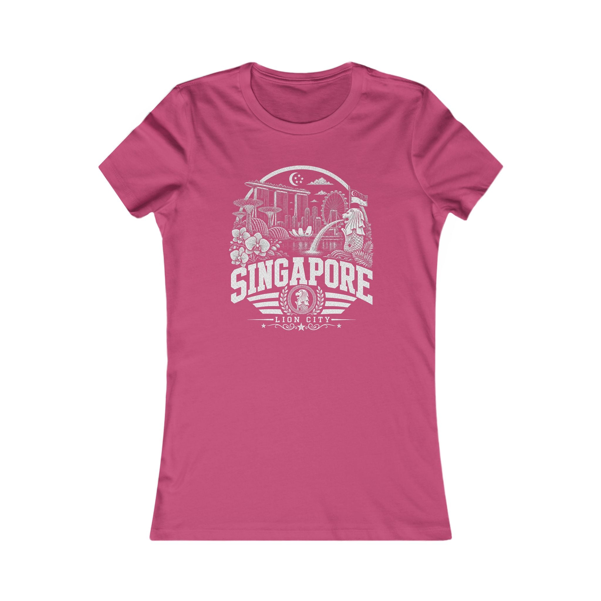 Singapore Lion City Men's Tee