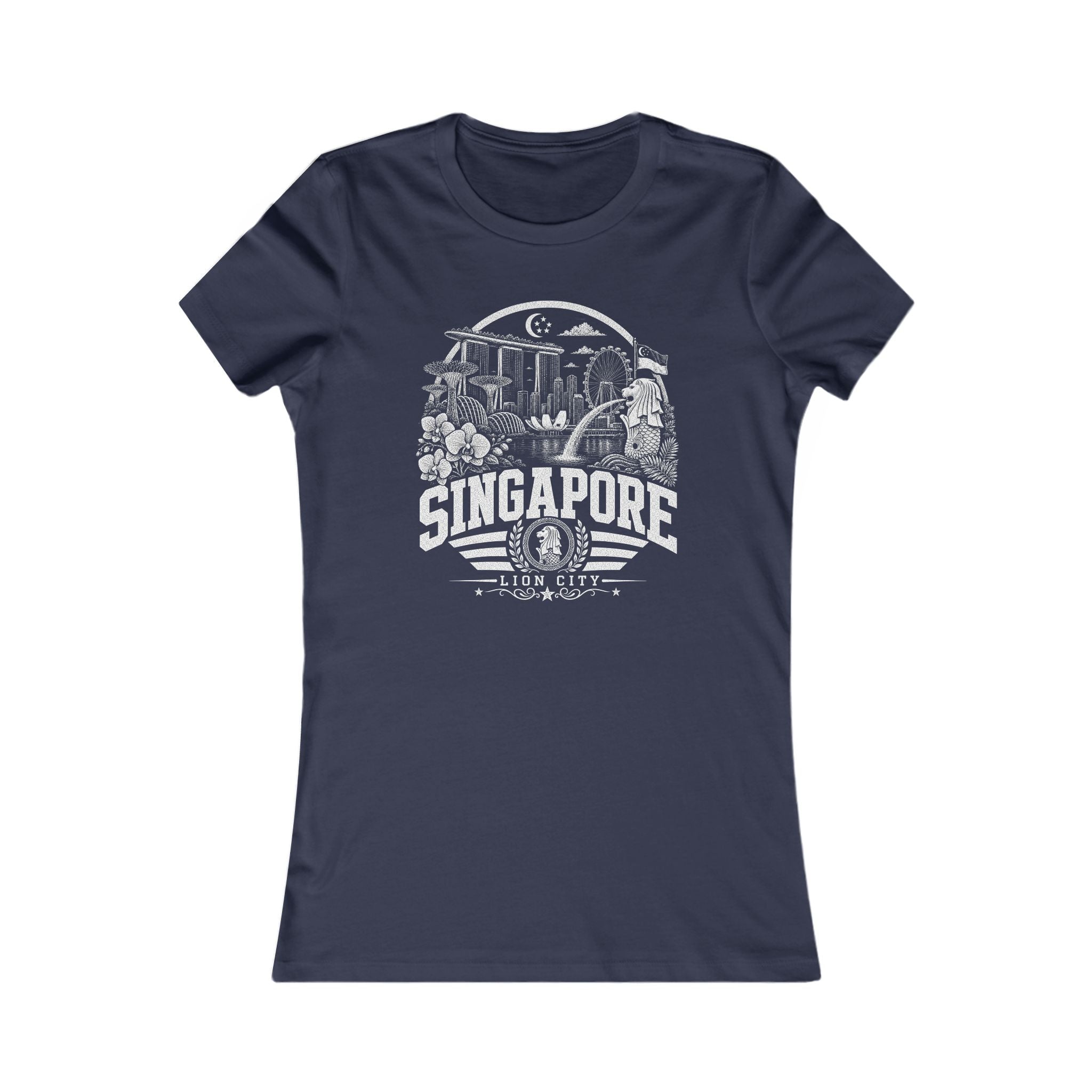 Singapore Lion City Men's Tee