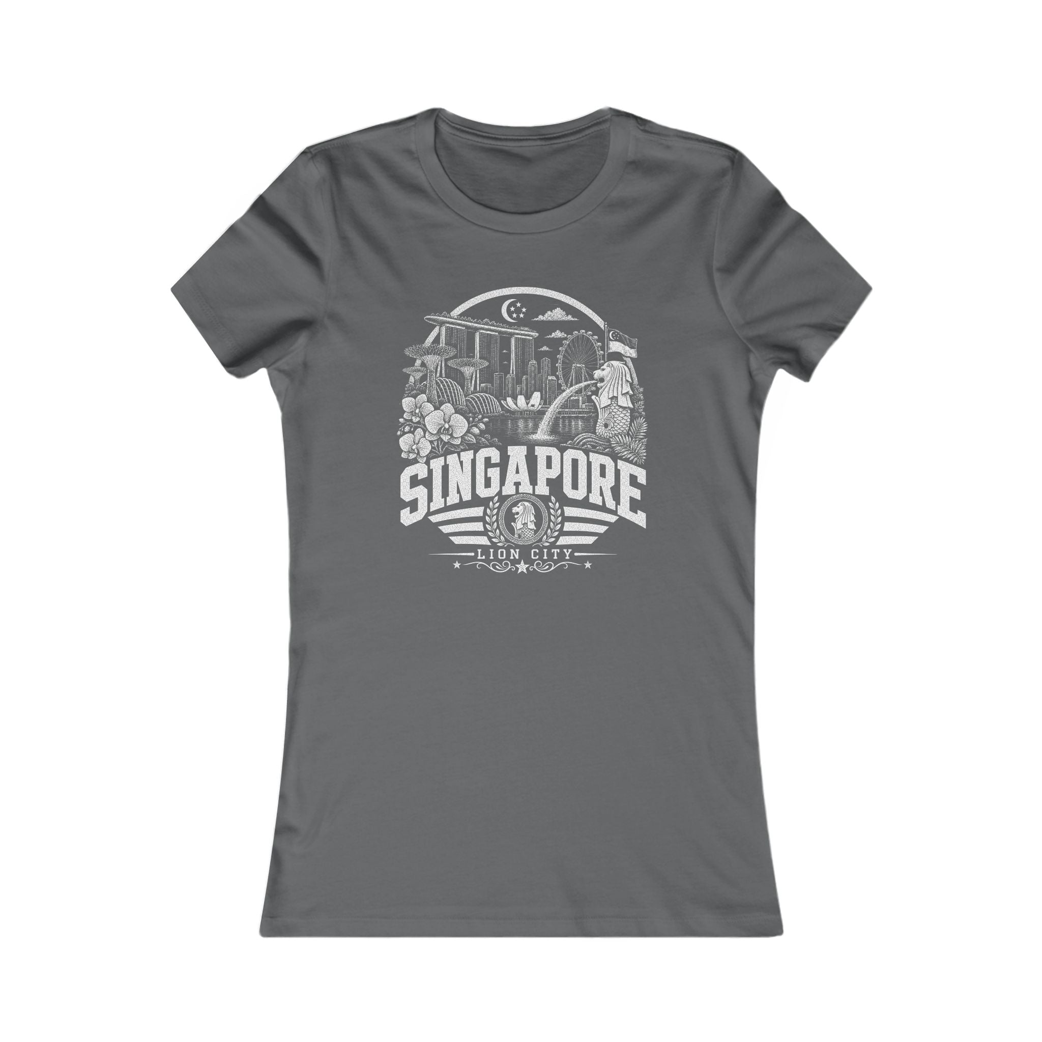 Singapore Lion City Men's Tee