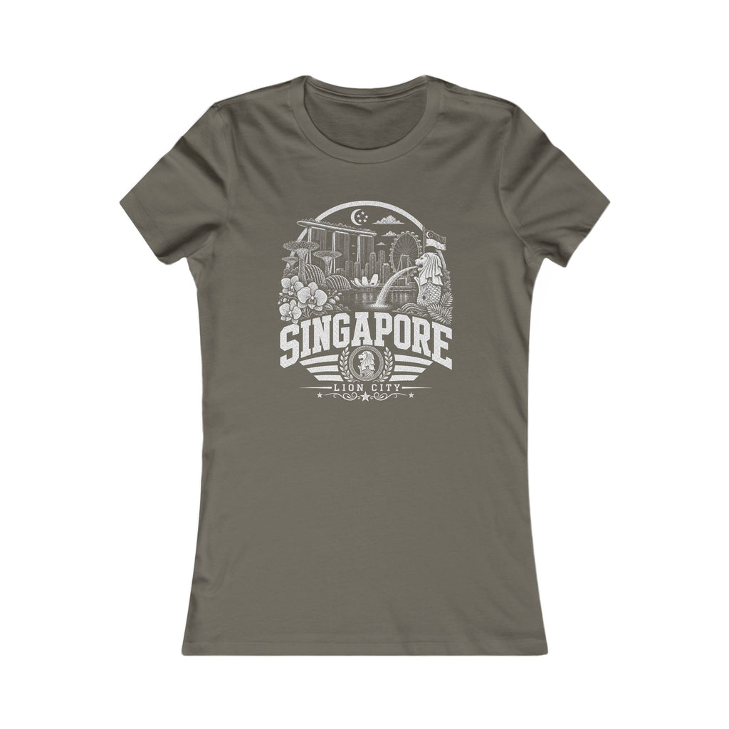 Singapore Lion City Men's Tee