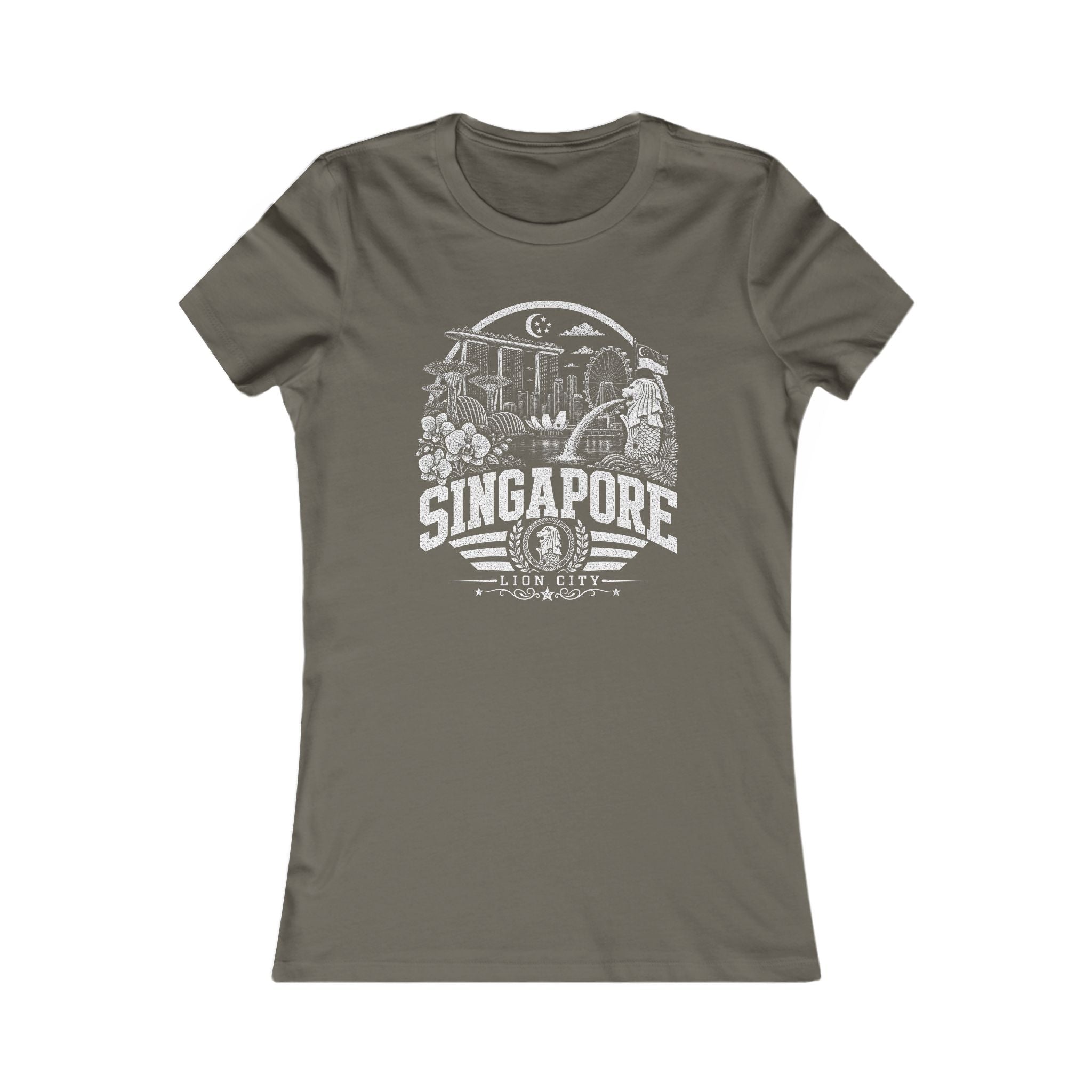 Singapore Lion City Men's Tee