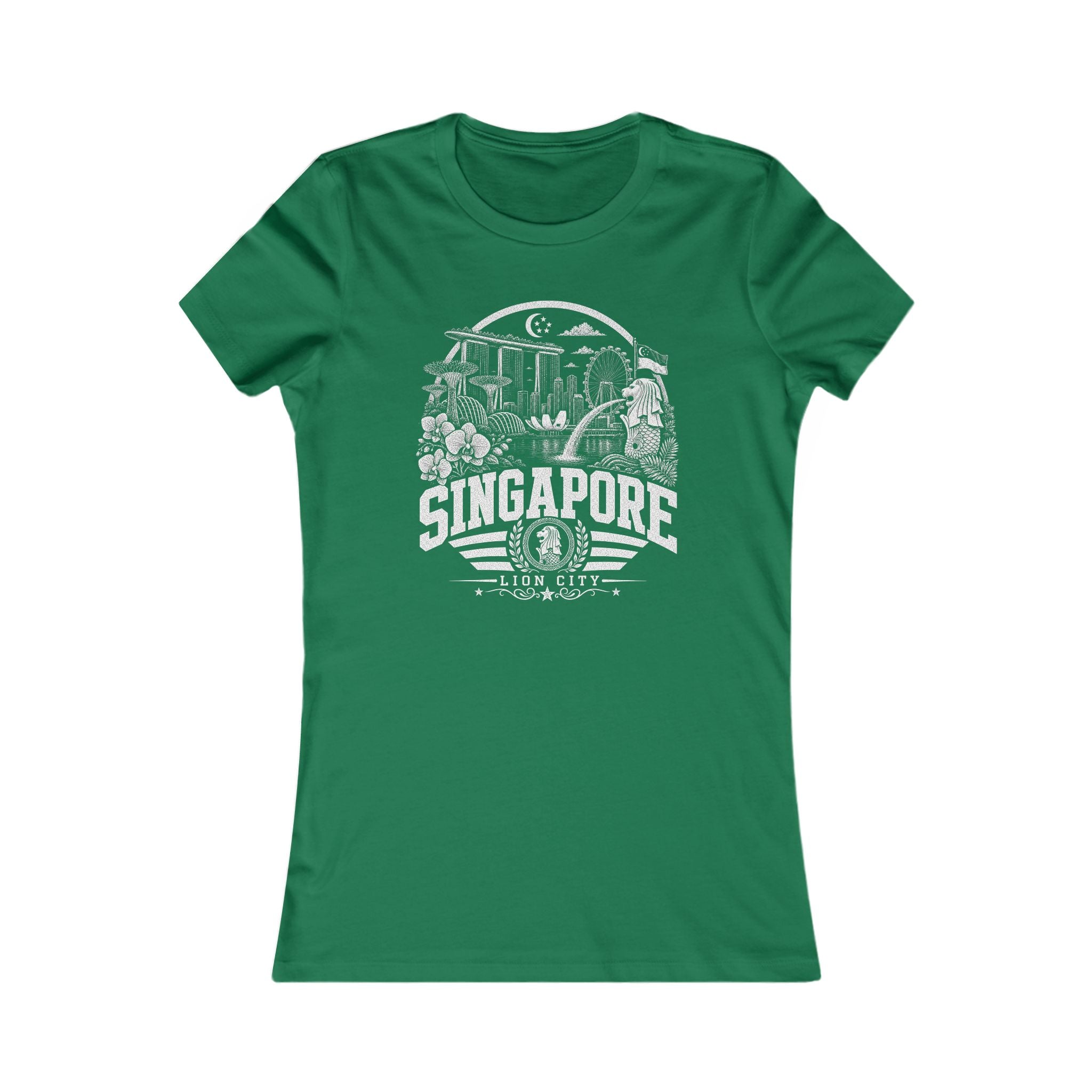 Singapore Lion City Men's Tee