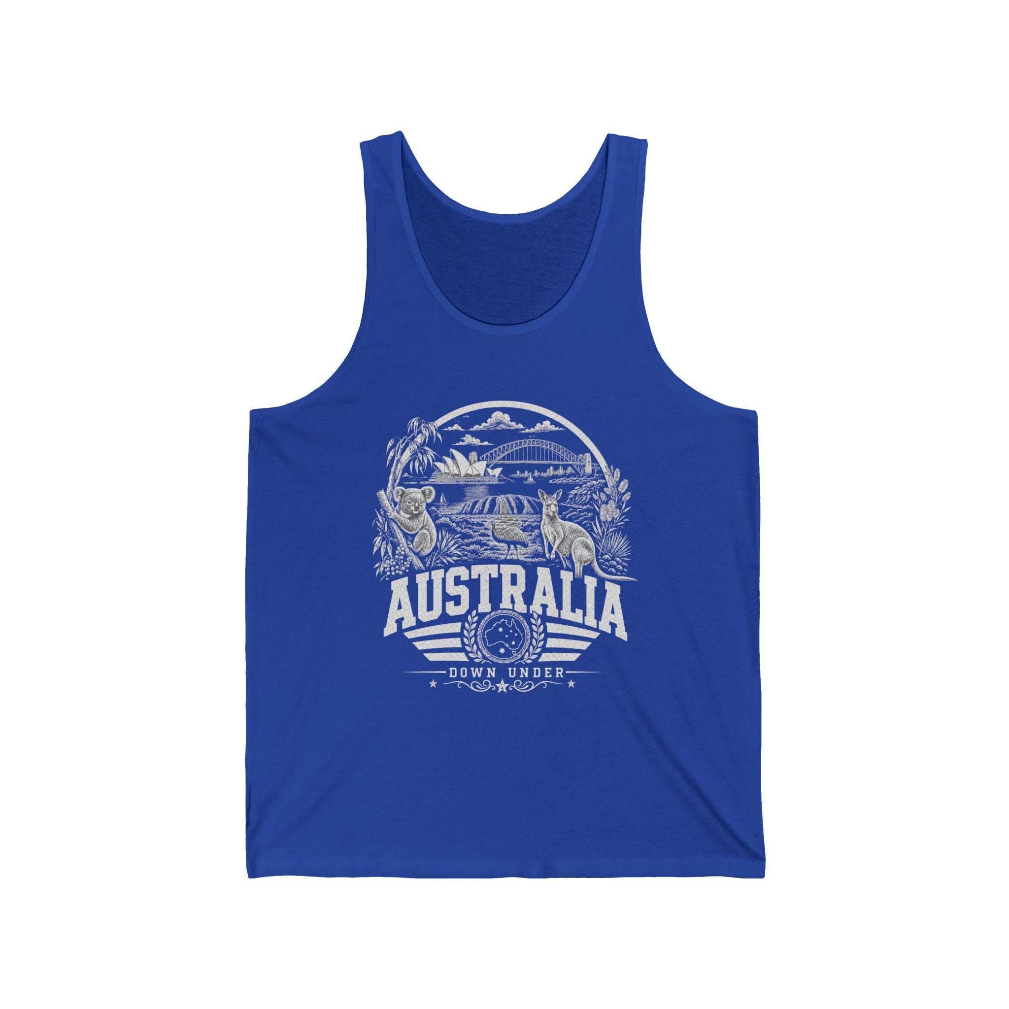 Australia Down Under Men's Tank Top