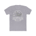 Denmark vintage landmarks men's tee — iconic landmark design | Nameshi Destinations (view 3)