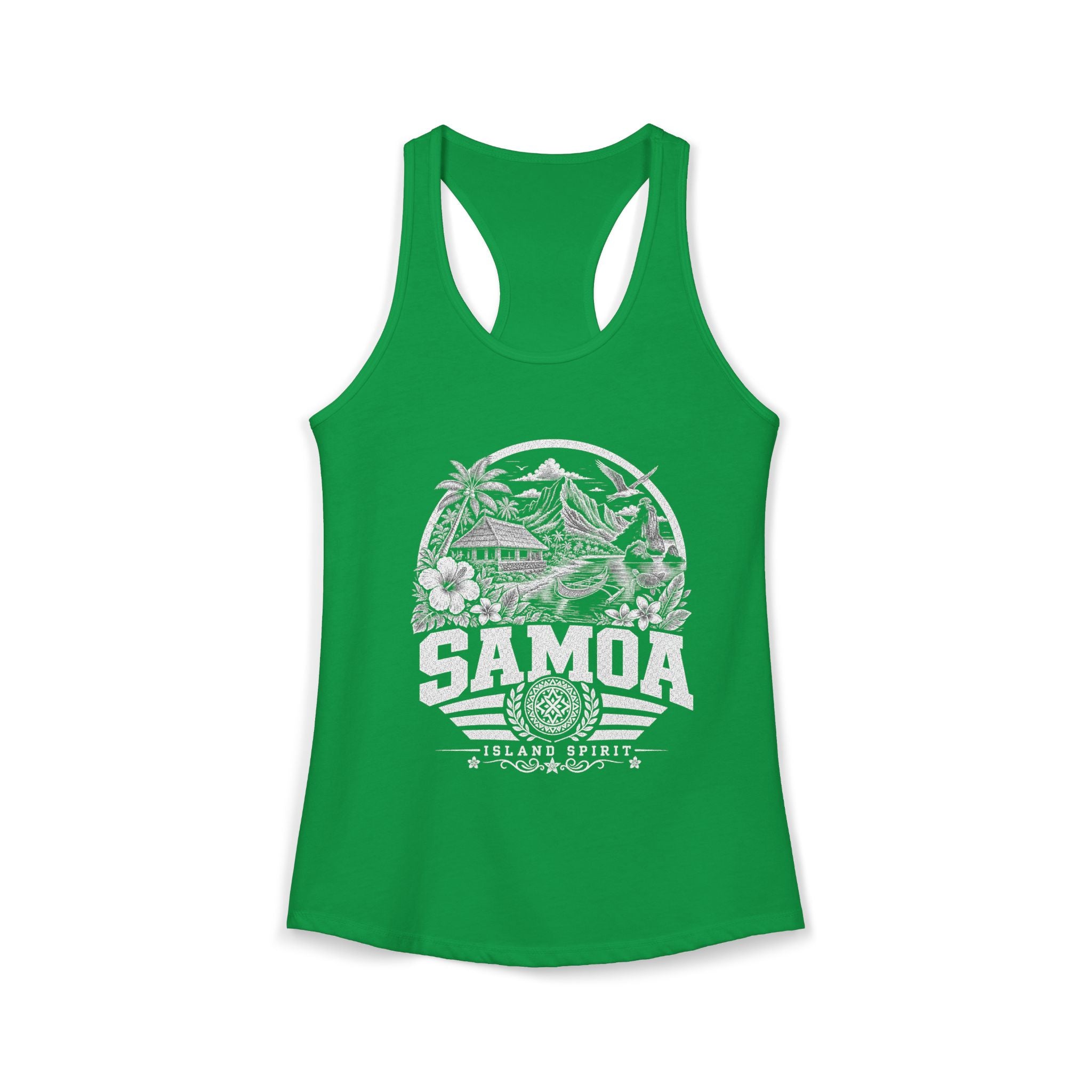 Samoa Island Spirit Women's Tank Top