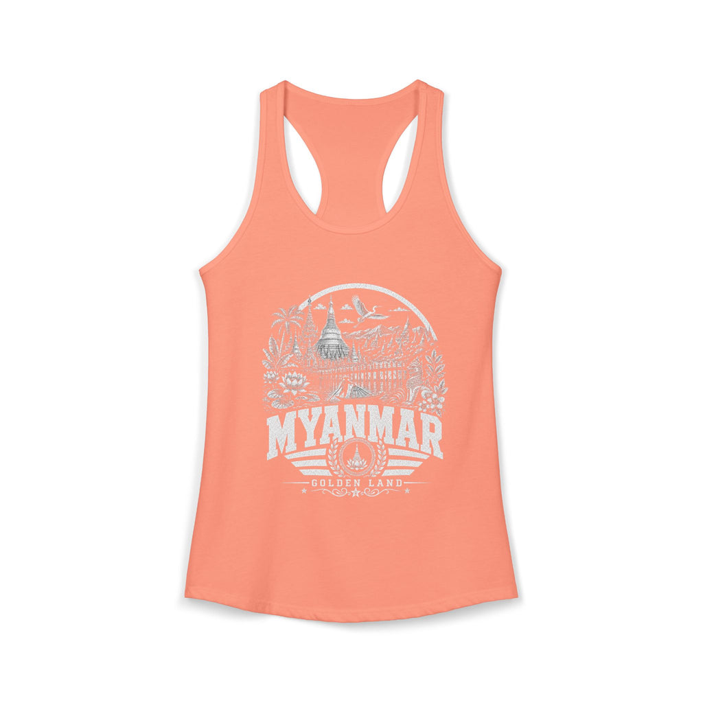 Myanmar Golden Land Women's Tank Top