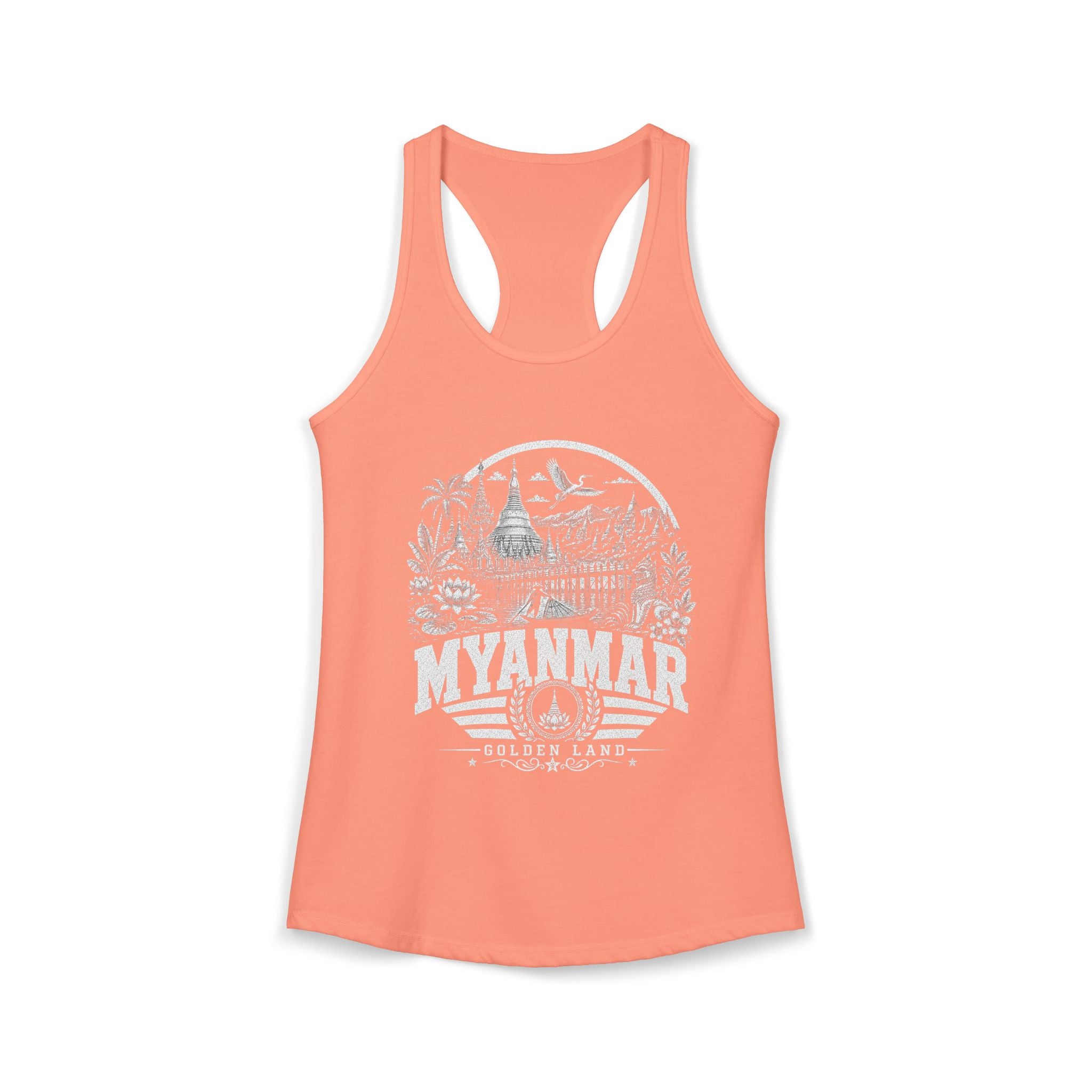 Myanmar Golden Land Women's Tank Top