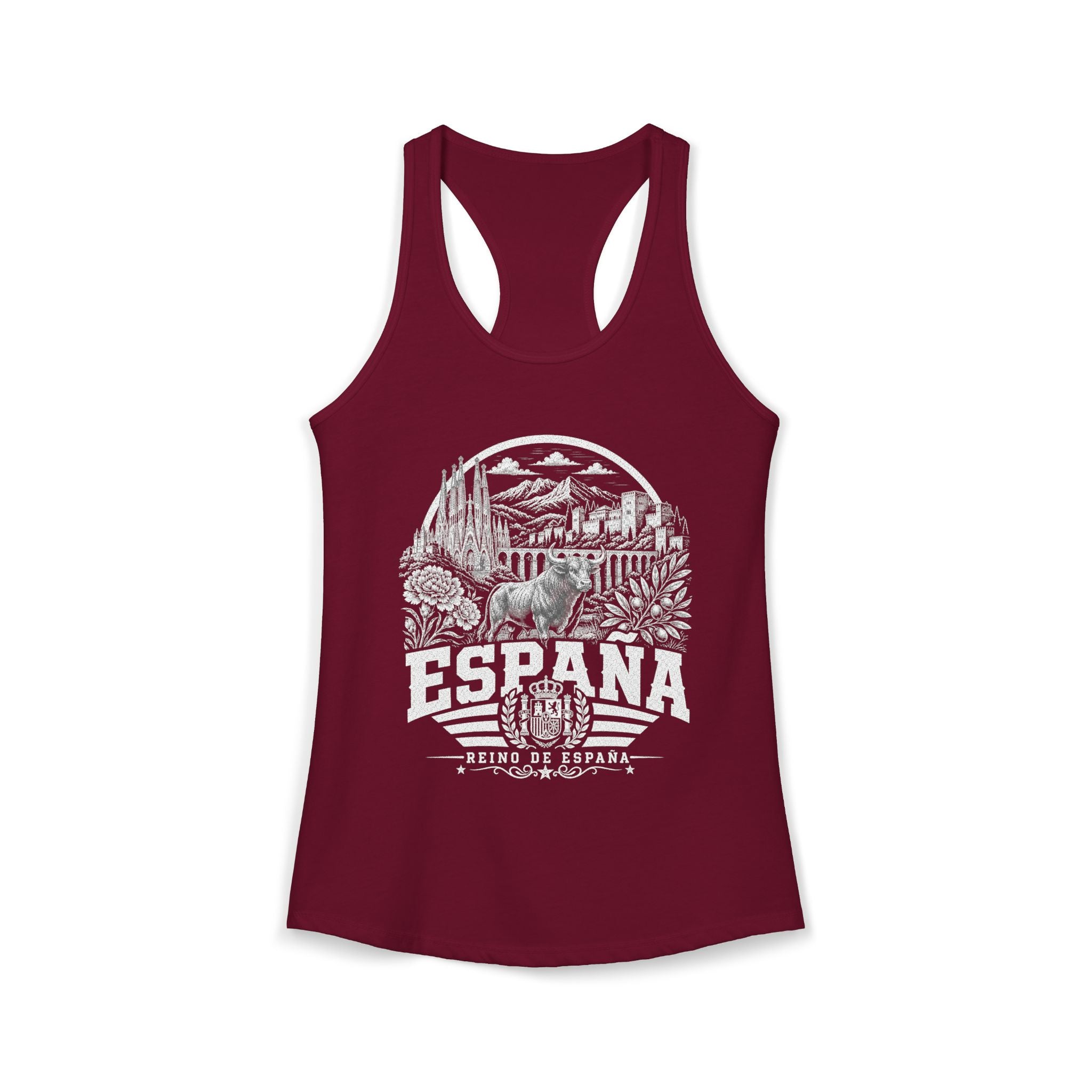 Spain Reino de España Women's Tank Top