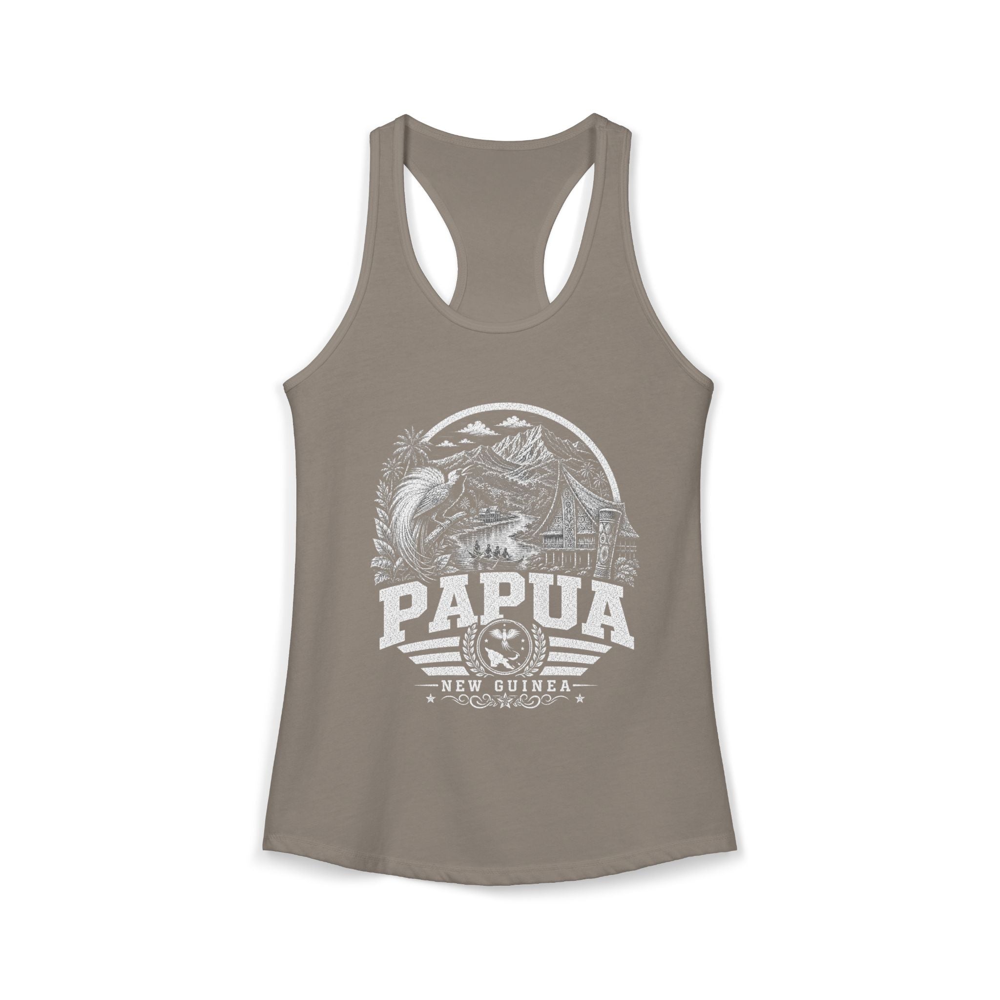 Papua New Guinea Land of the Unexpected Women's Tank Top