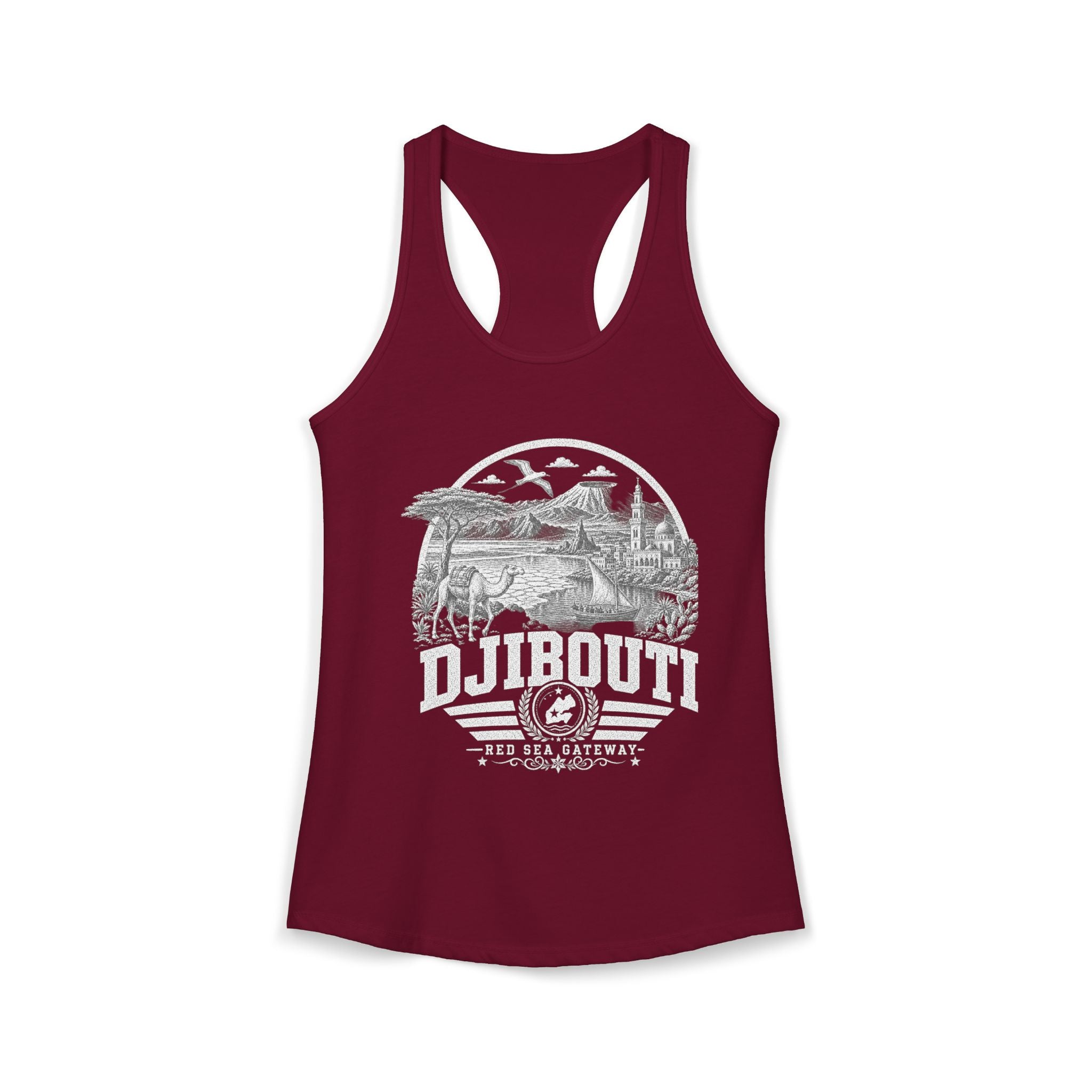 Djibouti Red Sea Gateway Women's Tank Top