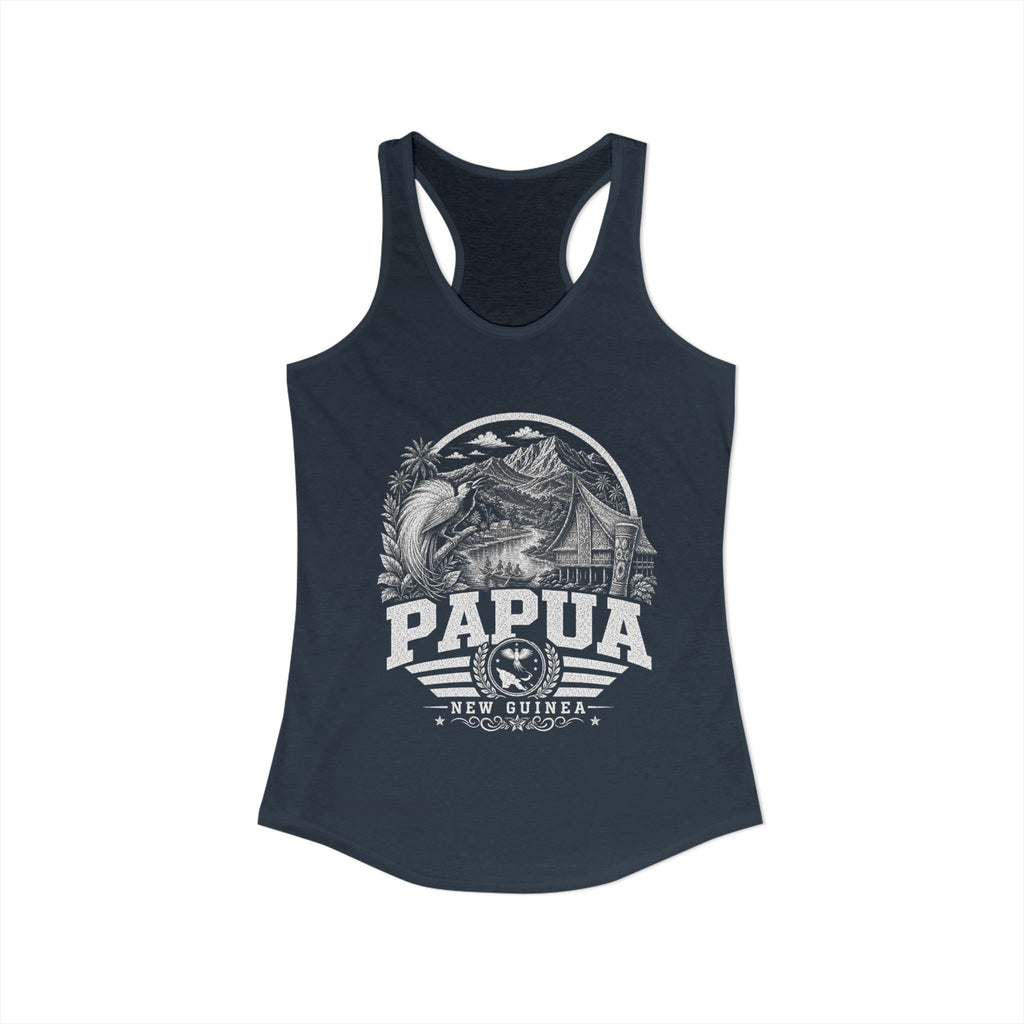 Papua New Guinea Women's Tank Top