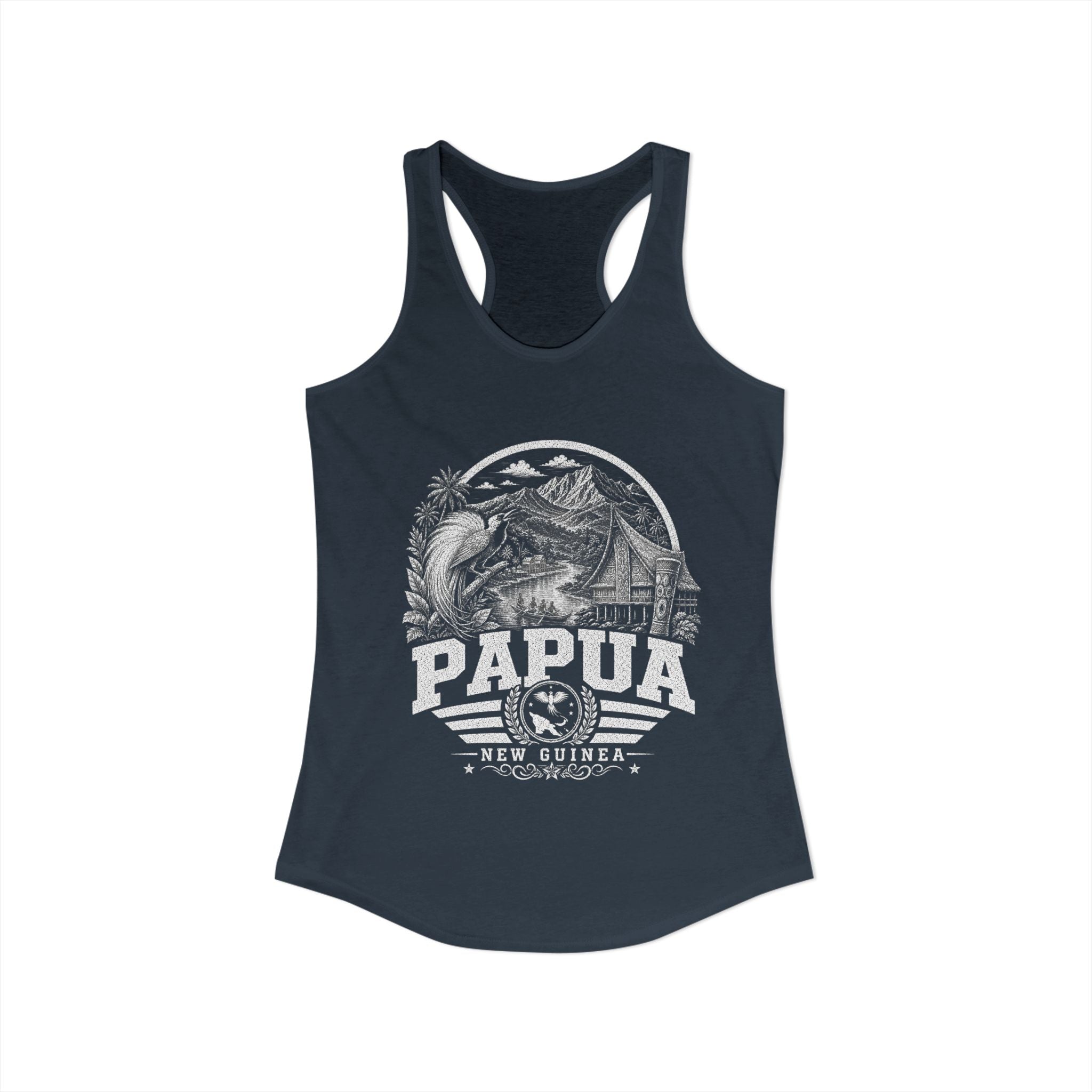 Papua New Guinea Women's Tank Top