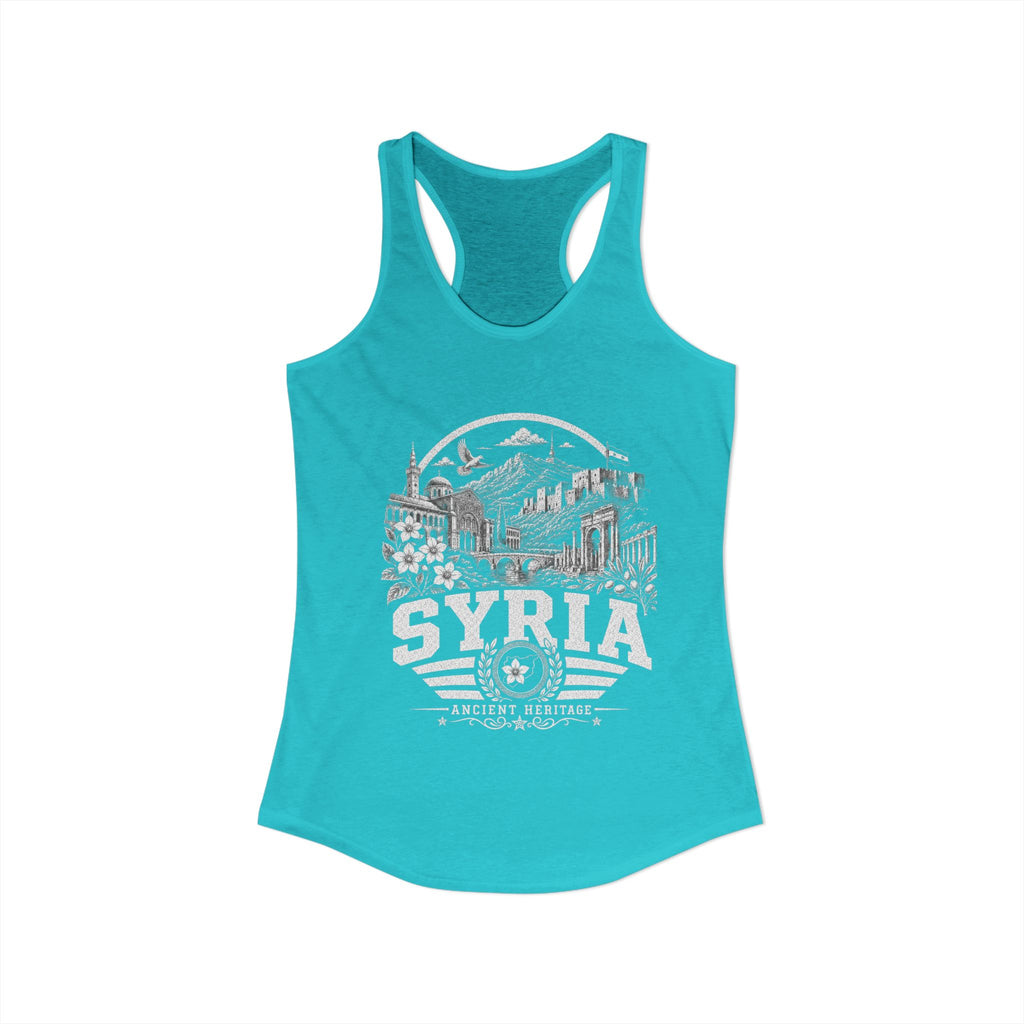Syria Ancient Heritage Women's Tank Top